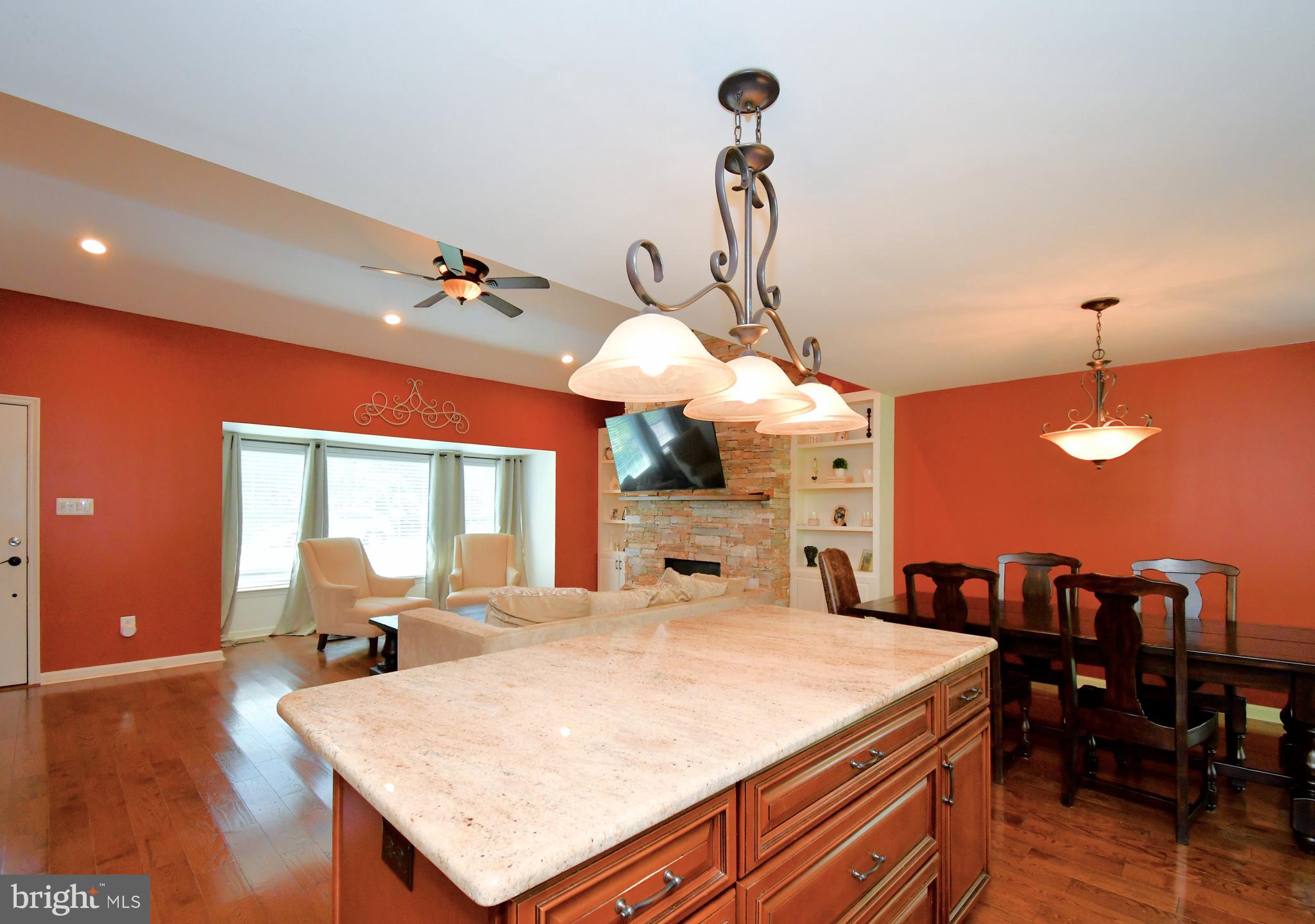 1014 Anna Road Huntingdon Valley, PA 19006 - Photo 18 of 54 a large kitchen with a table and chairs