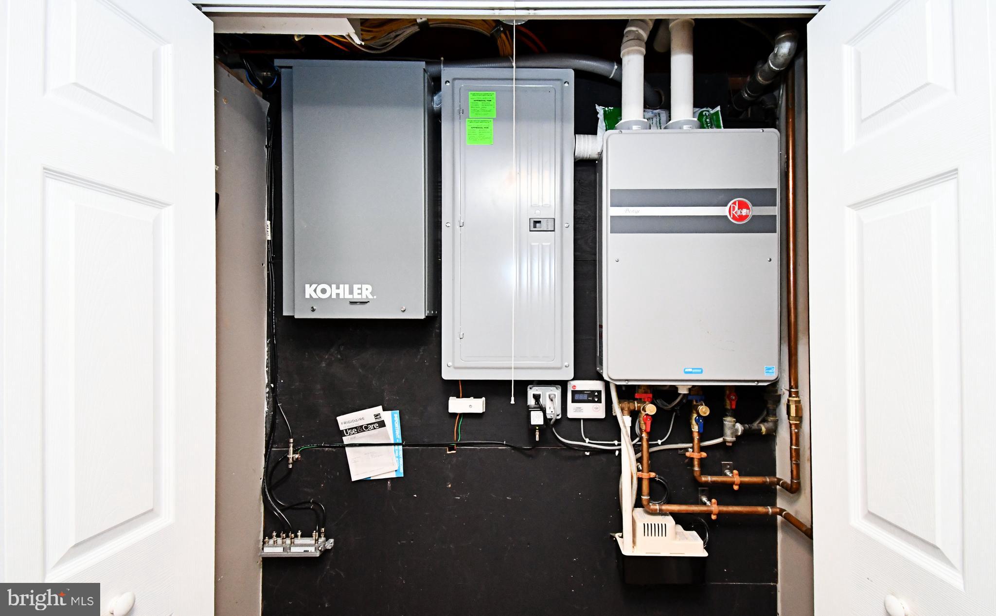 1014 Anna Road Huntingdon Valley, PA 19006 - Photo 35 of 54 a room with a refrigerator and a window