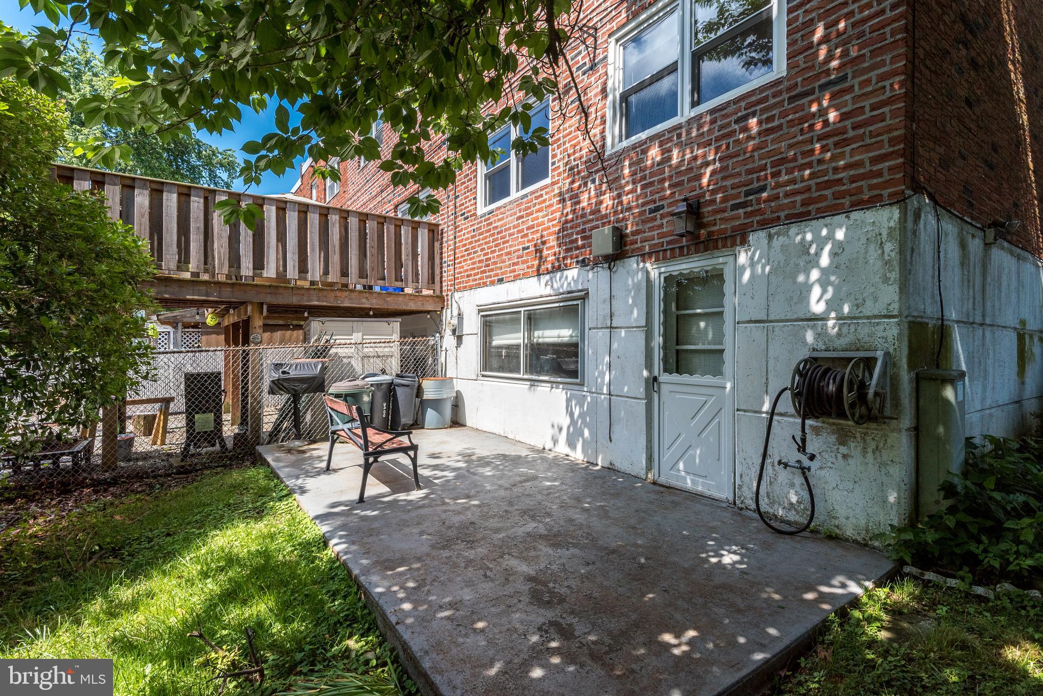 3409 Orion Road Philadelphia, PA 19154 - Photo 24 of 30 Large Yard - Patio