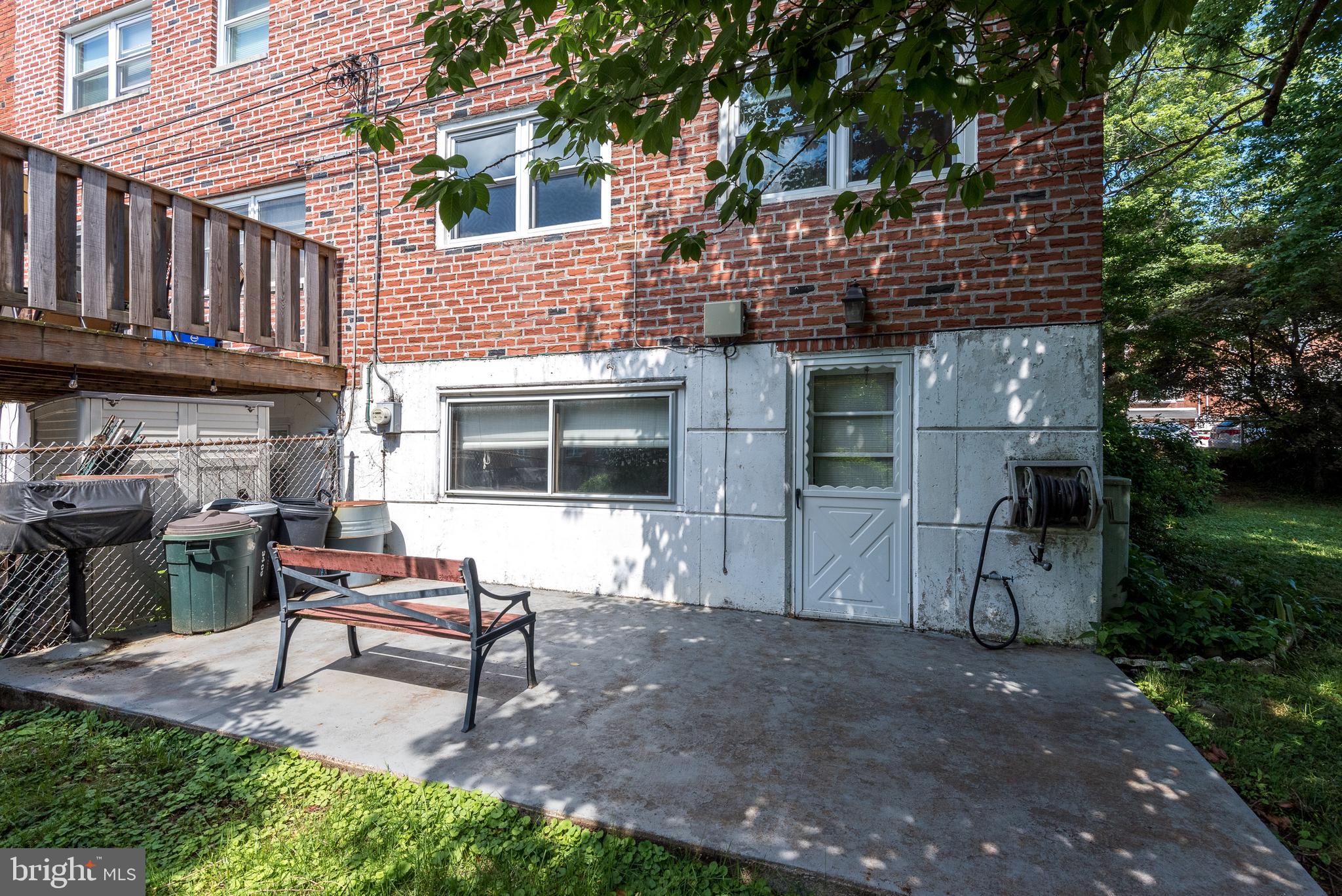 3409 Orion Road Philadelphia, PA 19154 - Photo 26 of 30 Large Yard - Patio