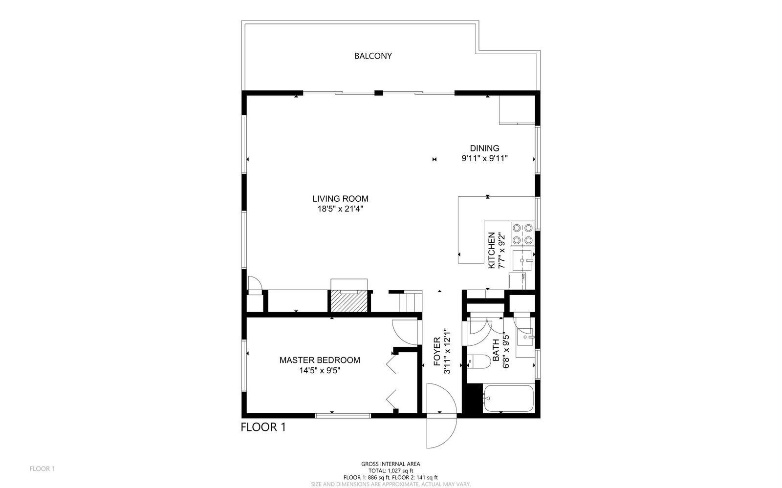44 Cardinal Road Belgrade, ME 04917 - Photo 42 of 56 FIRST FLOOR