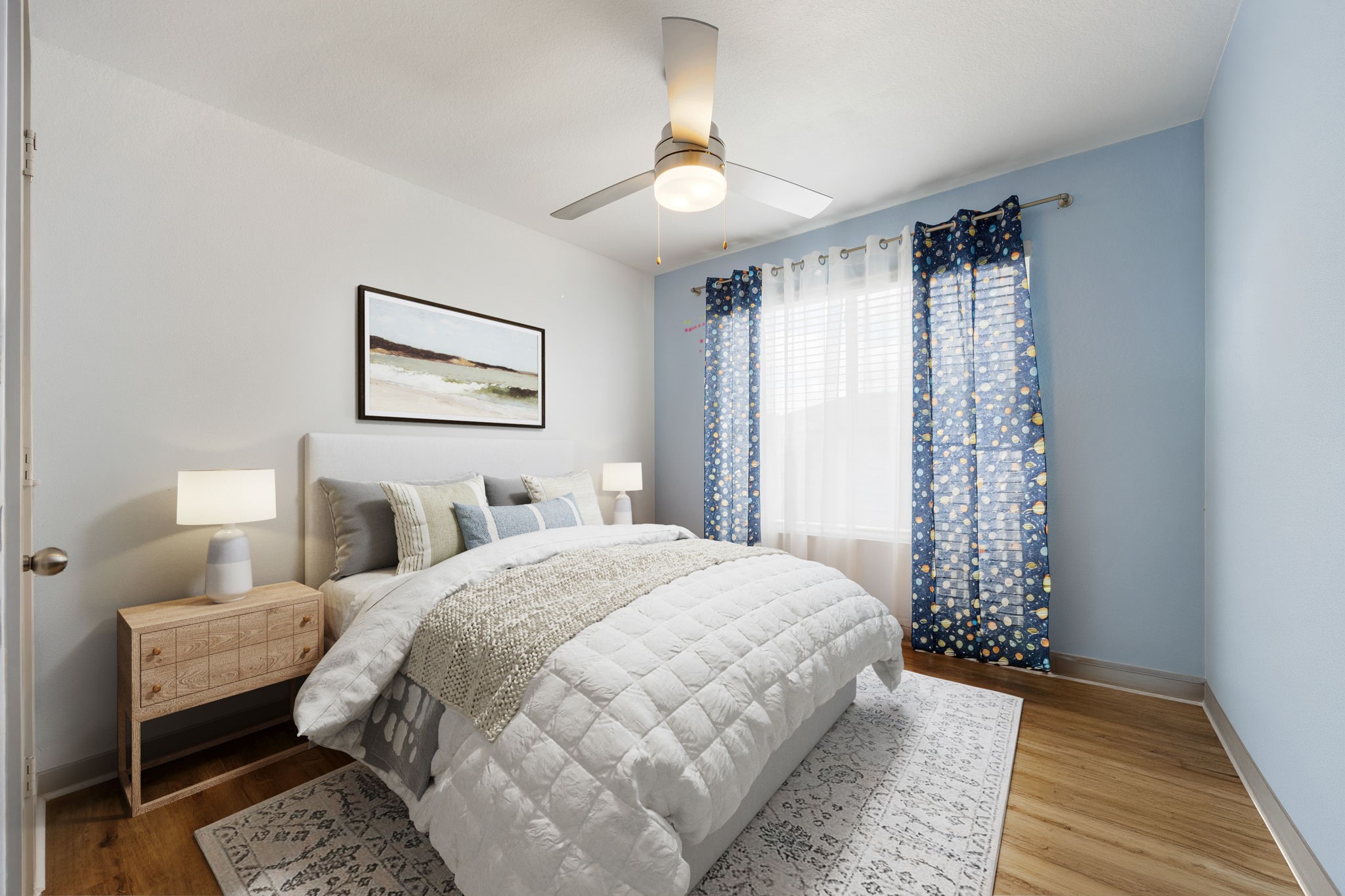 711 Alpine Fls Road Rosharon, TX 77583 - Photo 13 of 20 With neutral walls and ample space, these rooms are perfect for children, guests, or a private home office. They offer a clean, stylish canvas that easily adapts to any lifestyle or design preference.