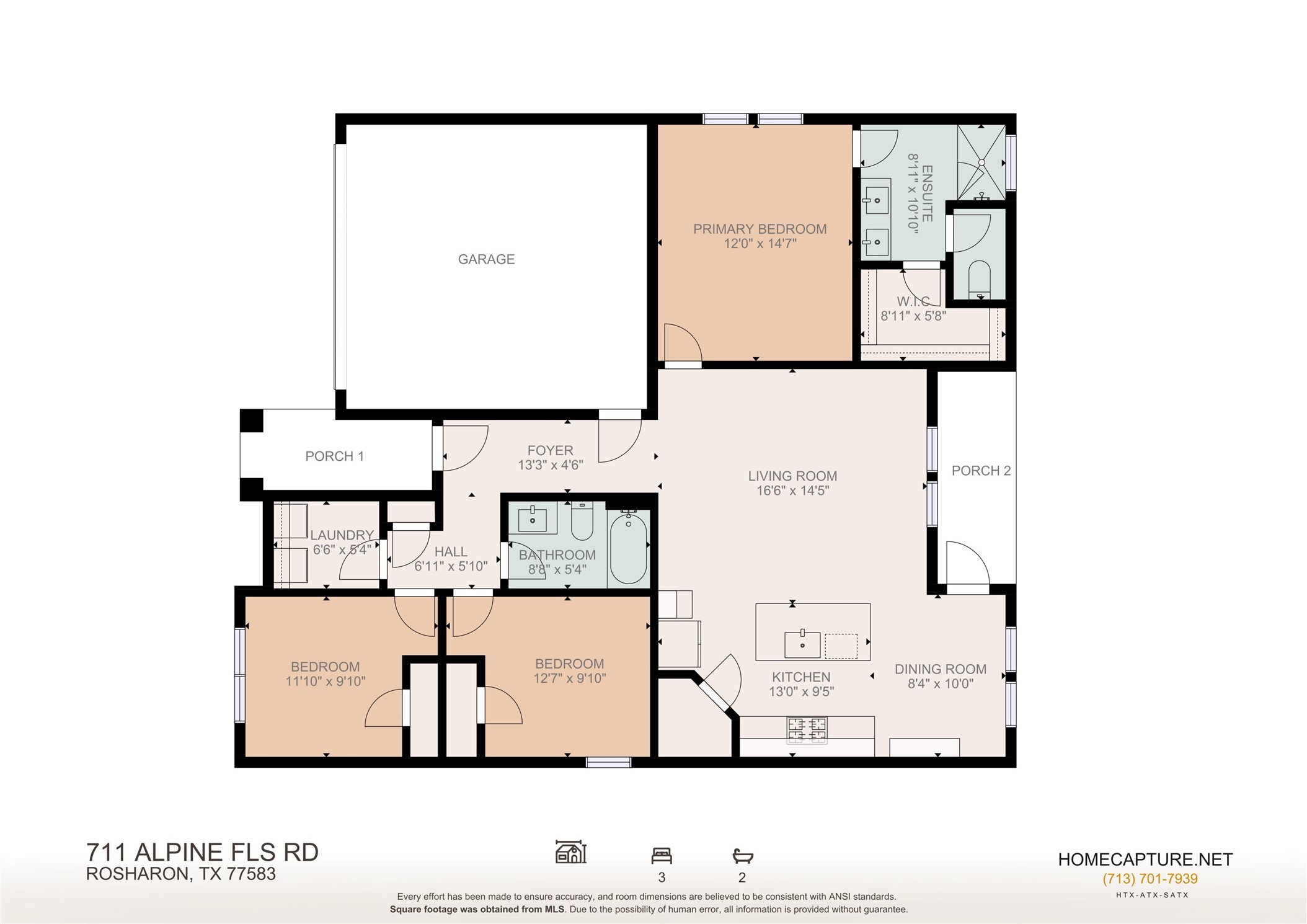 711 Alpine Fls Road Rosharon, TX 77583 - Photo 18 of 20