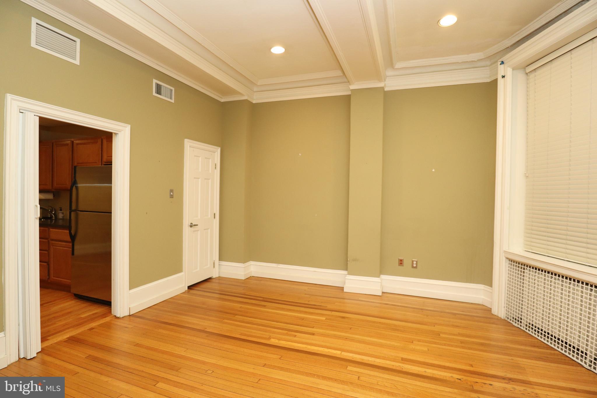 1608 Spruce Street, Unit 2 Philadelphia, PA 19103 - Photo 18 of 19 a view of a room with wooden floor