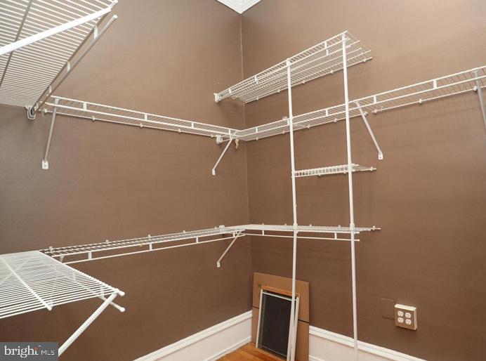 1608 Spruce Street, Unit 2 Philadelphia, PA 19103 - Photo 19 of 19 a view of a room with racks on the wall