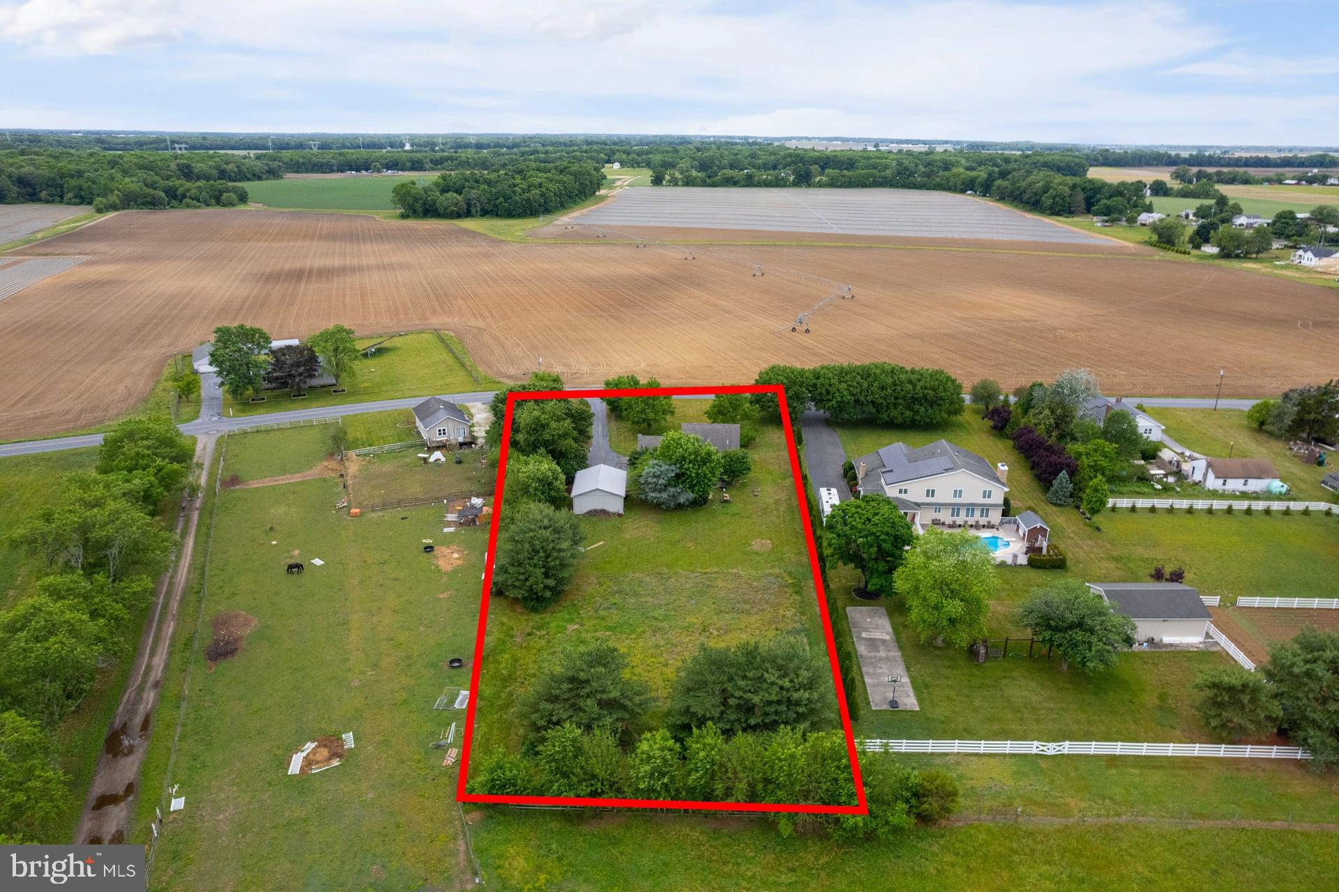 172 Mill Road Elmer, NJ 08318 - Photo 29 of 33 located across from preserved farm land