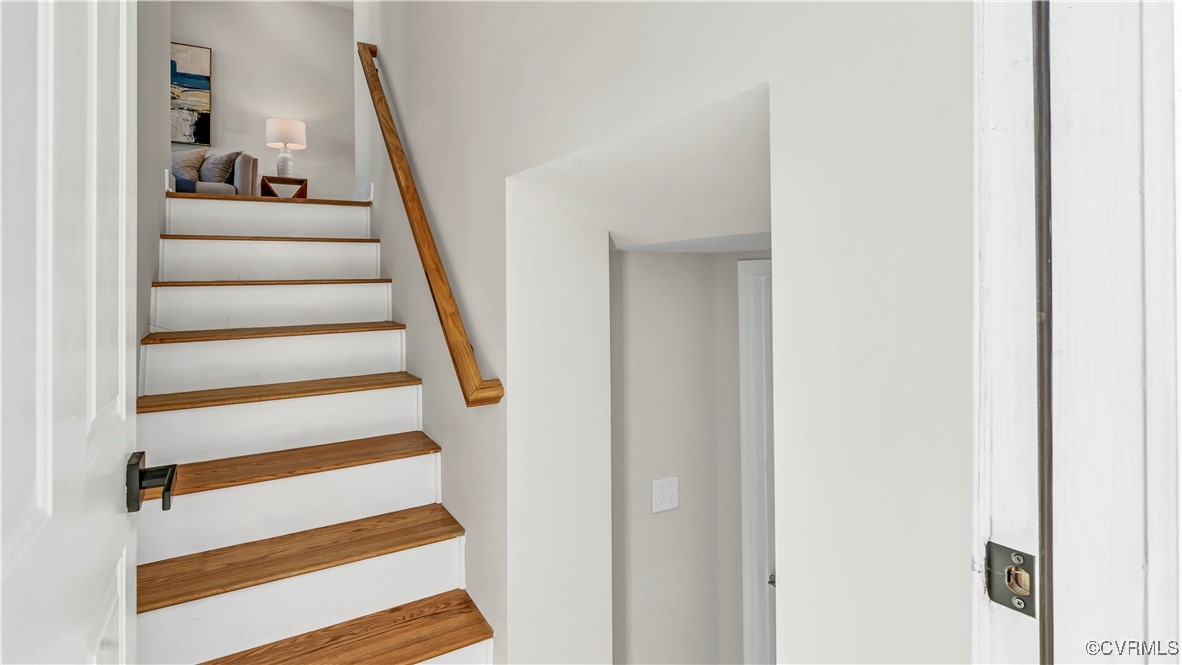 1320 Decatur Street Richmond, VA 23224 - Photo 13 of 36 a view of entryway and hall