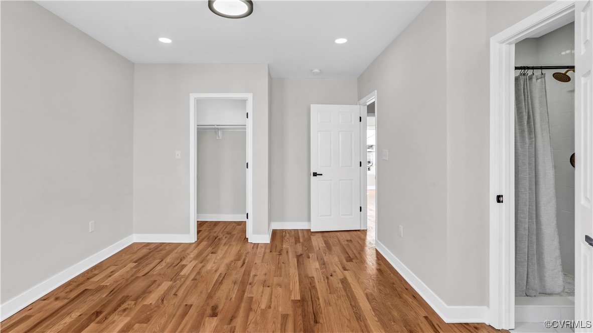 1320 Decatur Street Richmond, VA 23224 - Photo 18 of 36 a view of a hallway with wooden floor