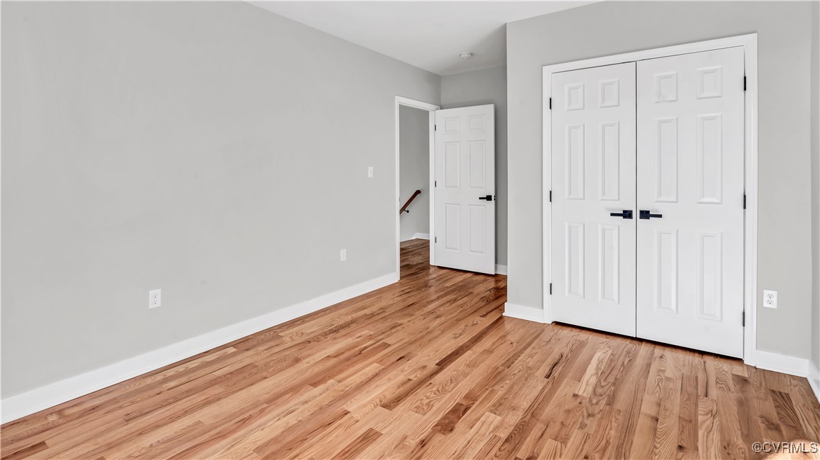 1320 Decatur Street Richmond, VA 23224 - Photo 25 of 36 a view of empty room with wooden floor