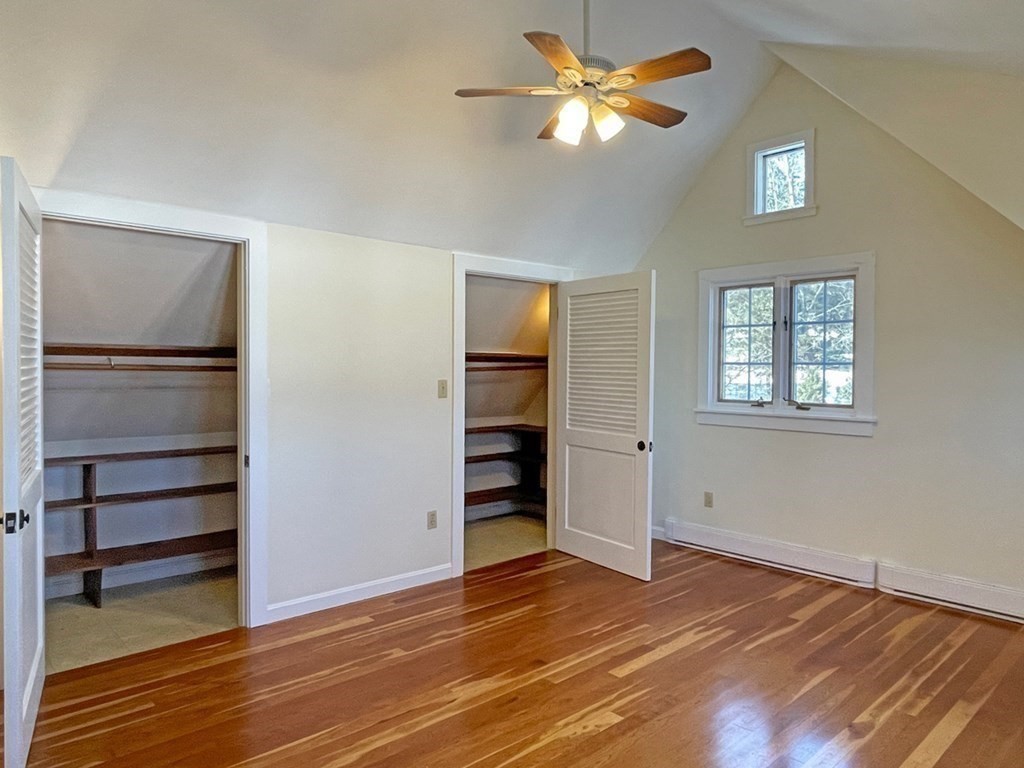 53 Burrows Turnpike Road Bernardston, MA 01337 - Photo 29 of 42 wooden floor in an empty room with a window