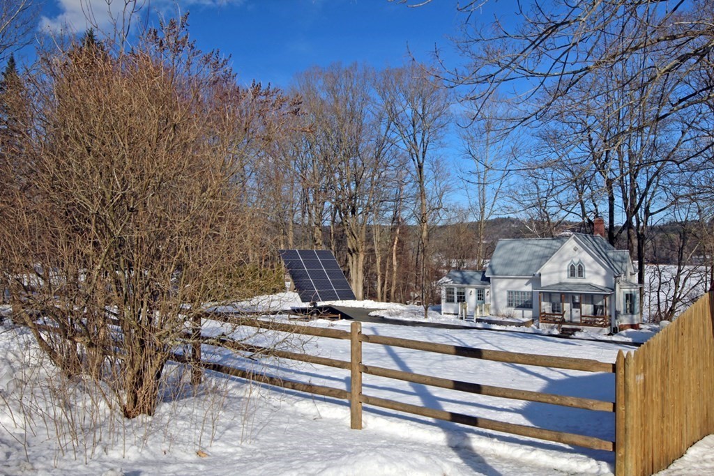 53 Burrows Turnpike Road Bernardston, MA 01337 - Photo 3 of 42 a view of fountain and sitting area