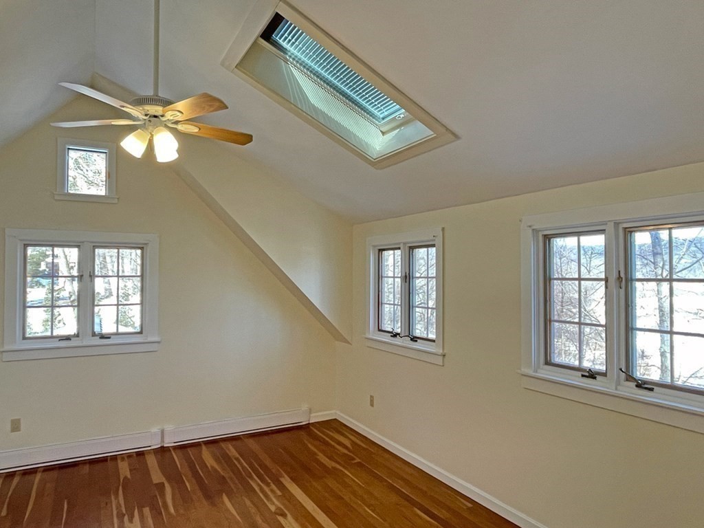 53 Burrows Turnpike Road Bernardston, MA 01337 - Photo 31 of 42 a view of an empty room with a window