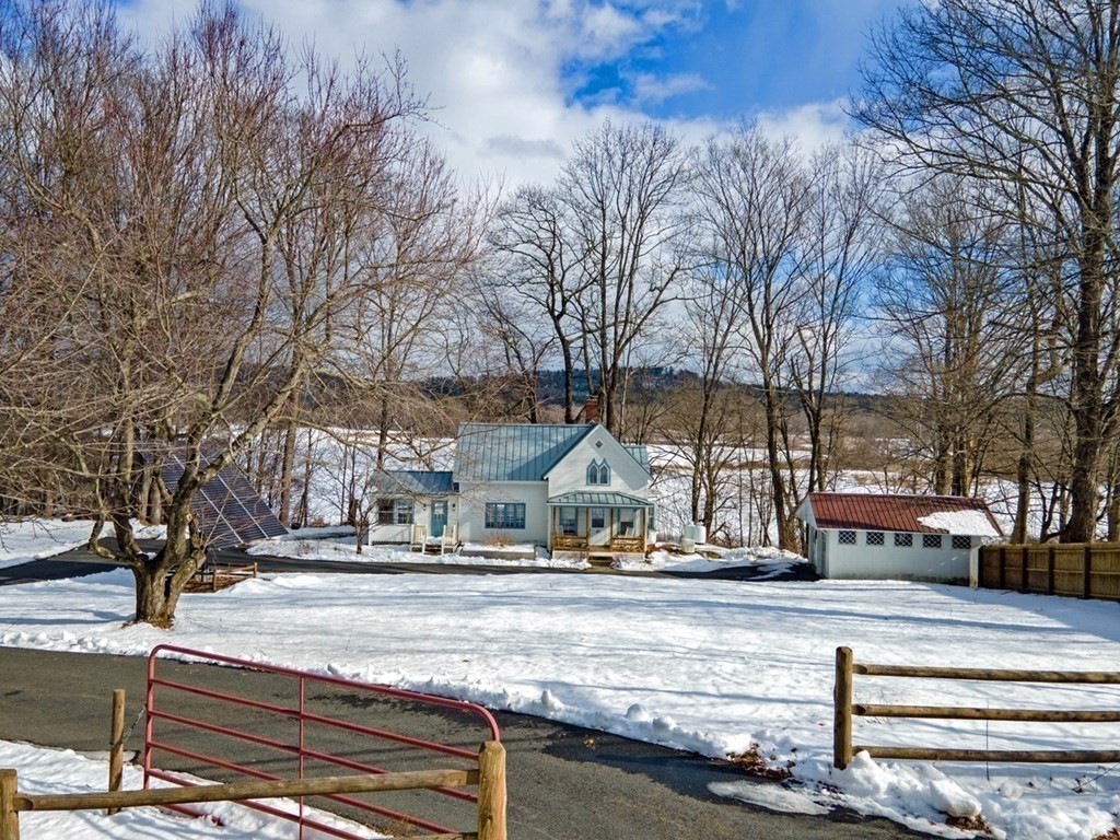 53 Burrows Turnpike Road Bernardston, MA 01337 - Photo 39 of 42 a view of street with houses