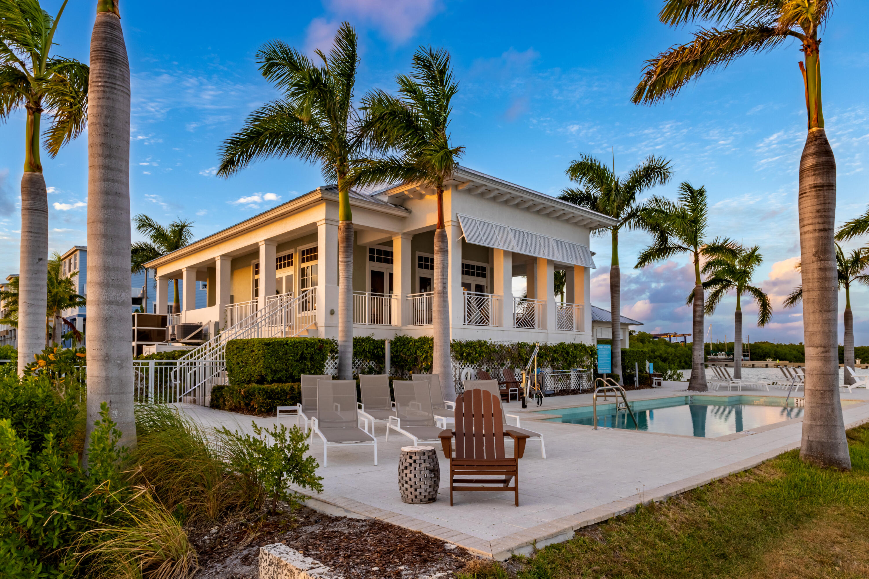 25 East Playa Largo Blvd Key Key Largo, FL 33037 - Photo 18 of 55 Ocean Side Polaya clubhouse and pool