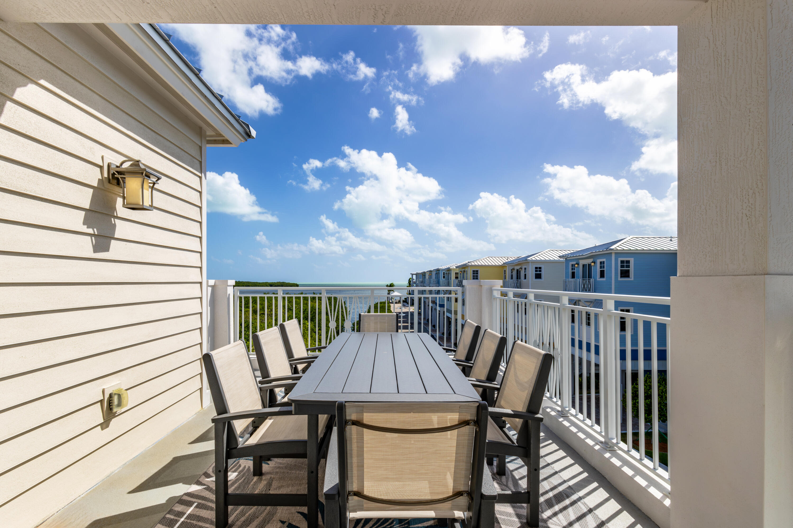 25 East Playa Largo Blvd Key Key Largo, FL 33037 - Photo 30 of 55 Porch views of the ocean