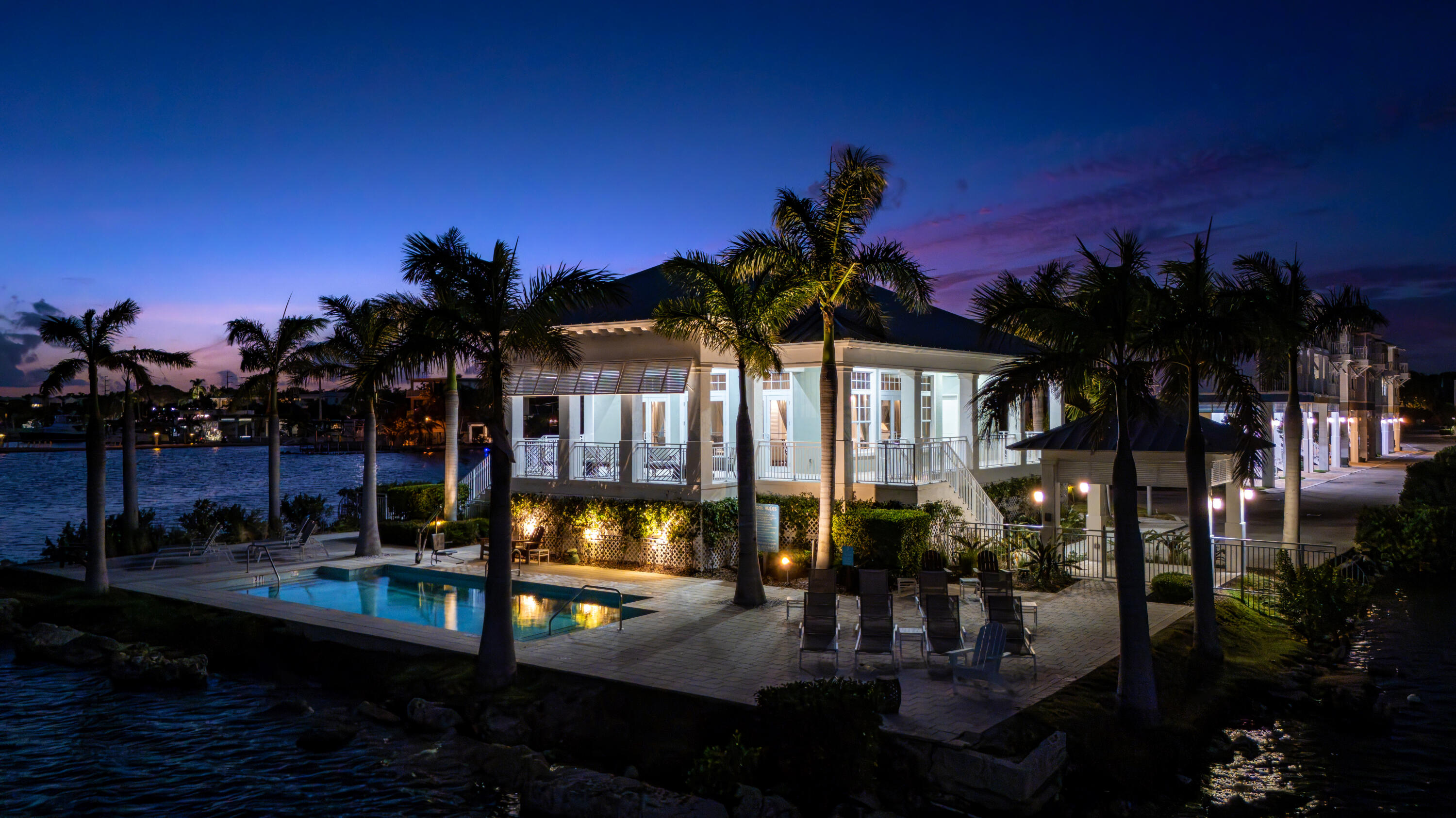 25 East Playa Largo Blvd Key Key Largo, FL 33037 - Photo 38 of 55 a view of a house with a patio