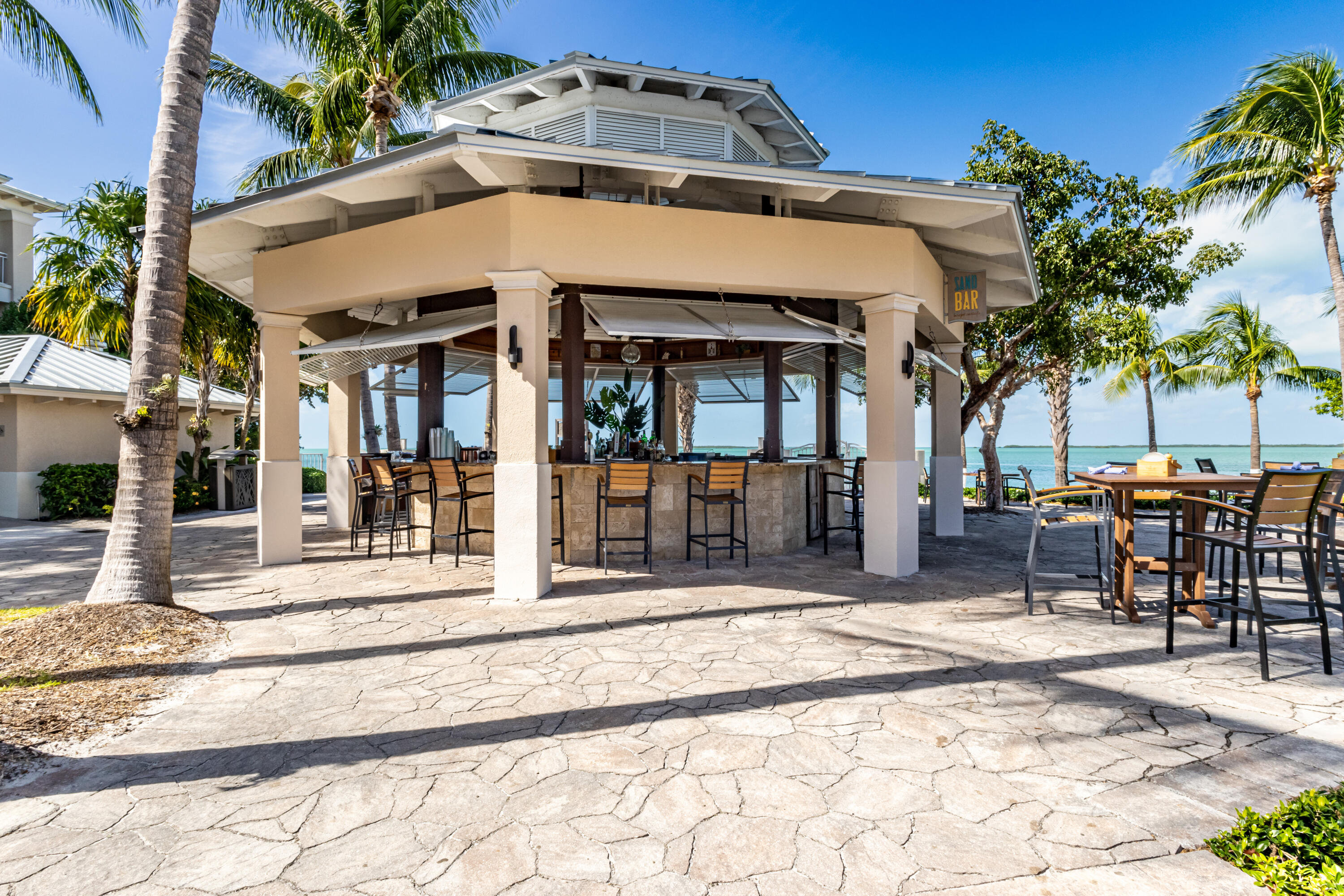 25 East Playa Largo Blvd Key Key Largo, FL 33037 - Photo 50 of 55 Tiki bar at Playa Bayside