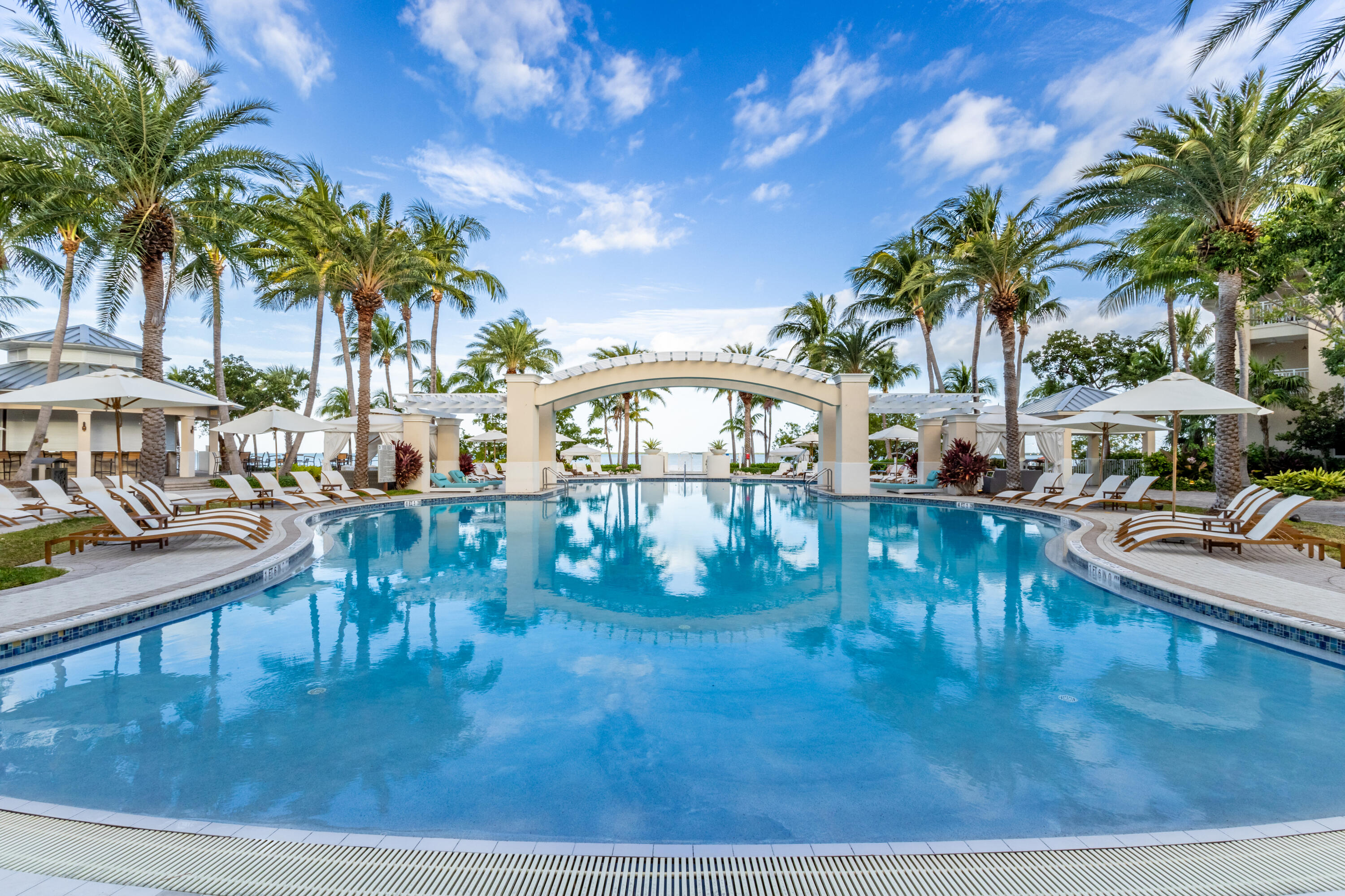 25 East Playa Largo Blvd Key Key Largo, FL 33037 - Photo 54 of 55 Resort style pool Playa Largo Bayside