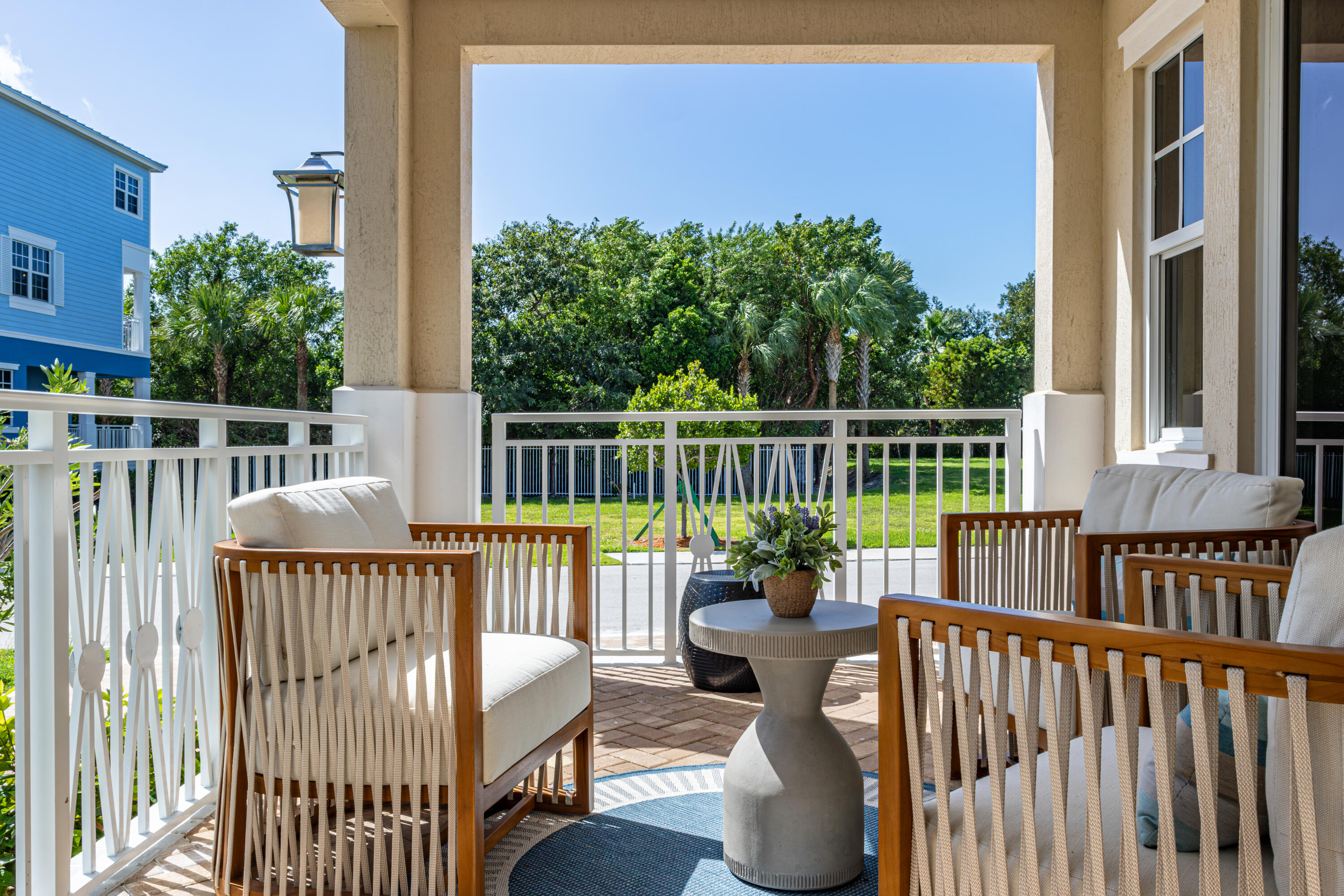 25 East Playa Largo Blvd Key Key Largo, FL 33037 - Photo 7 of 55 Covered porch views from unit