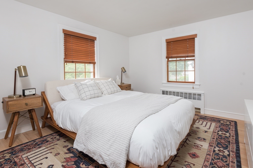 7 Robinson Road Woburn, MA 01801 - Photo 11 of 21 a bedroom with bed and a window