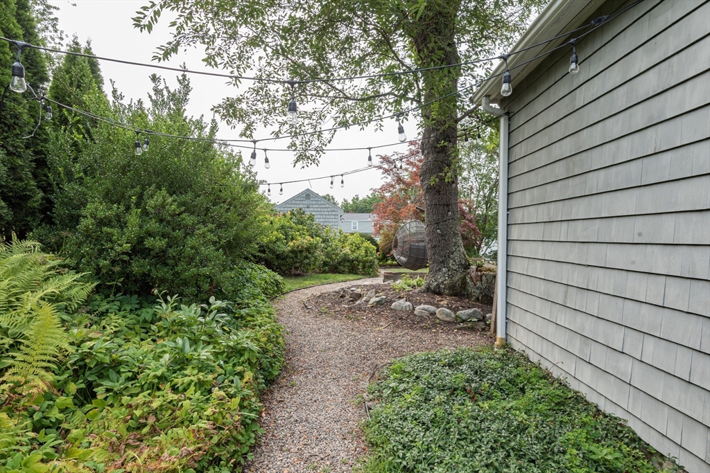 7 Robinson Road Woburn, MA 01801 - Photo 21 of 21 a view of a backyard