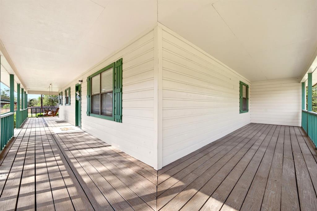 1334 Private Road Van, TX 75790 - Photo 7 of 32 Other end of porch.