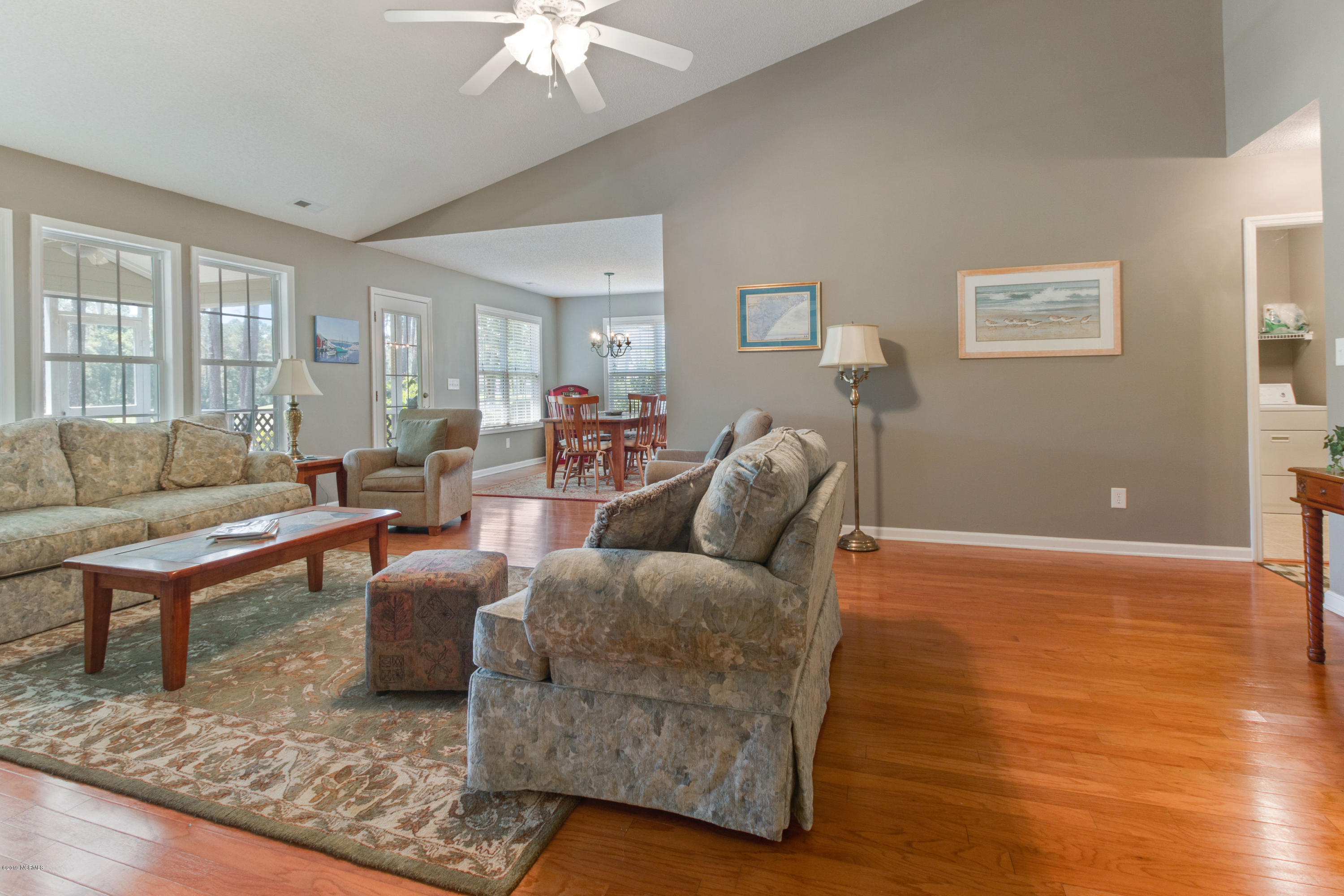994 Mill Run Road Sneads Ferry, NC 28460 - Photo 14 of 38 Living room to dining