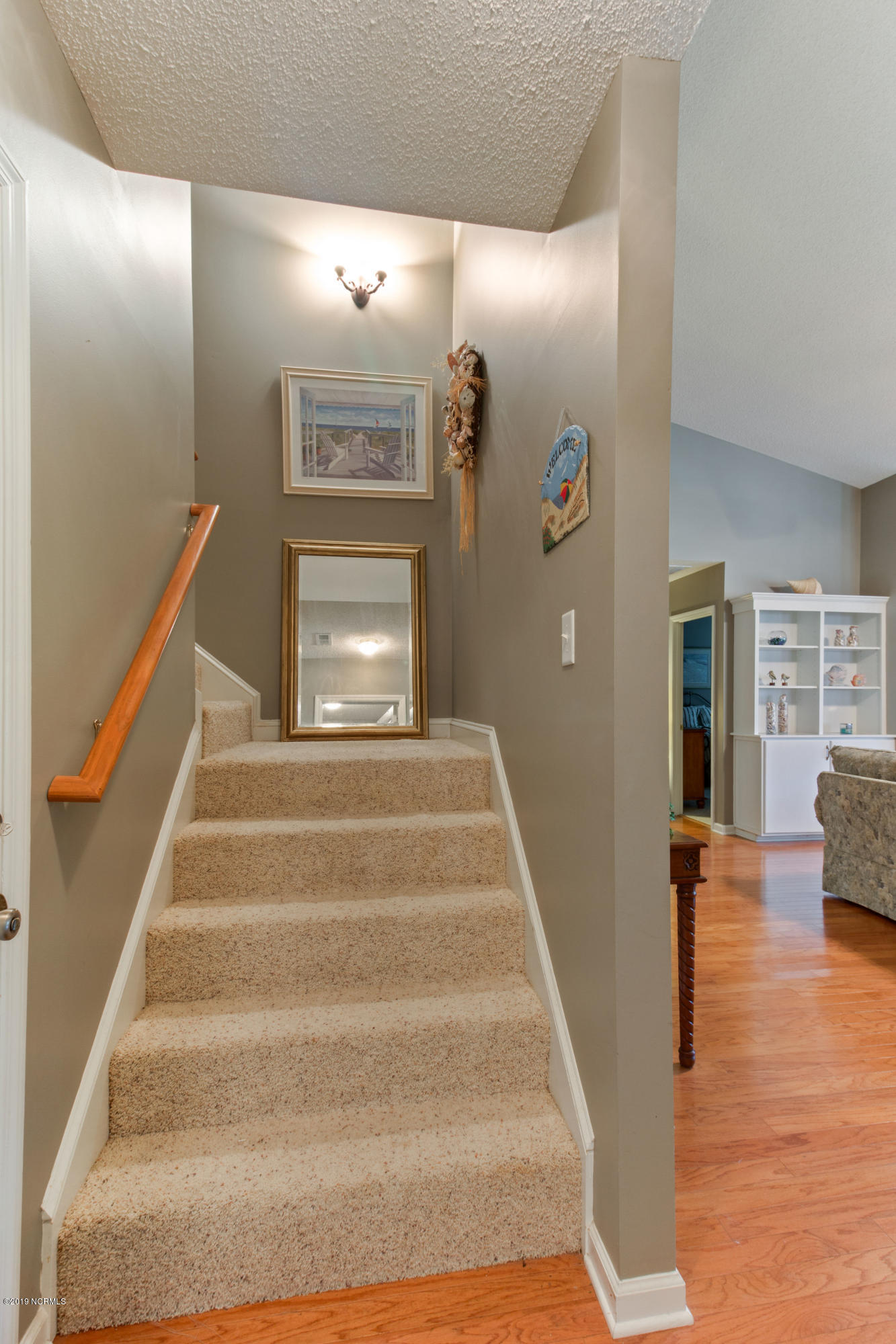 994 Mill Run Road Sneads Ferry, NC 28460 - Photo 19 of 38 Stairs to Bonus Room