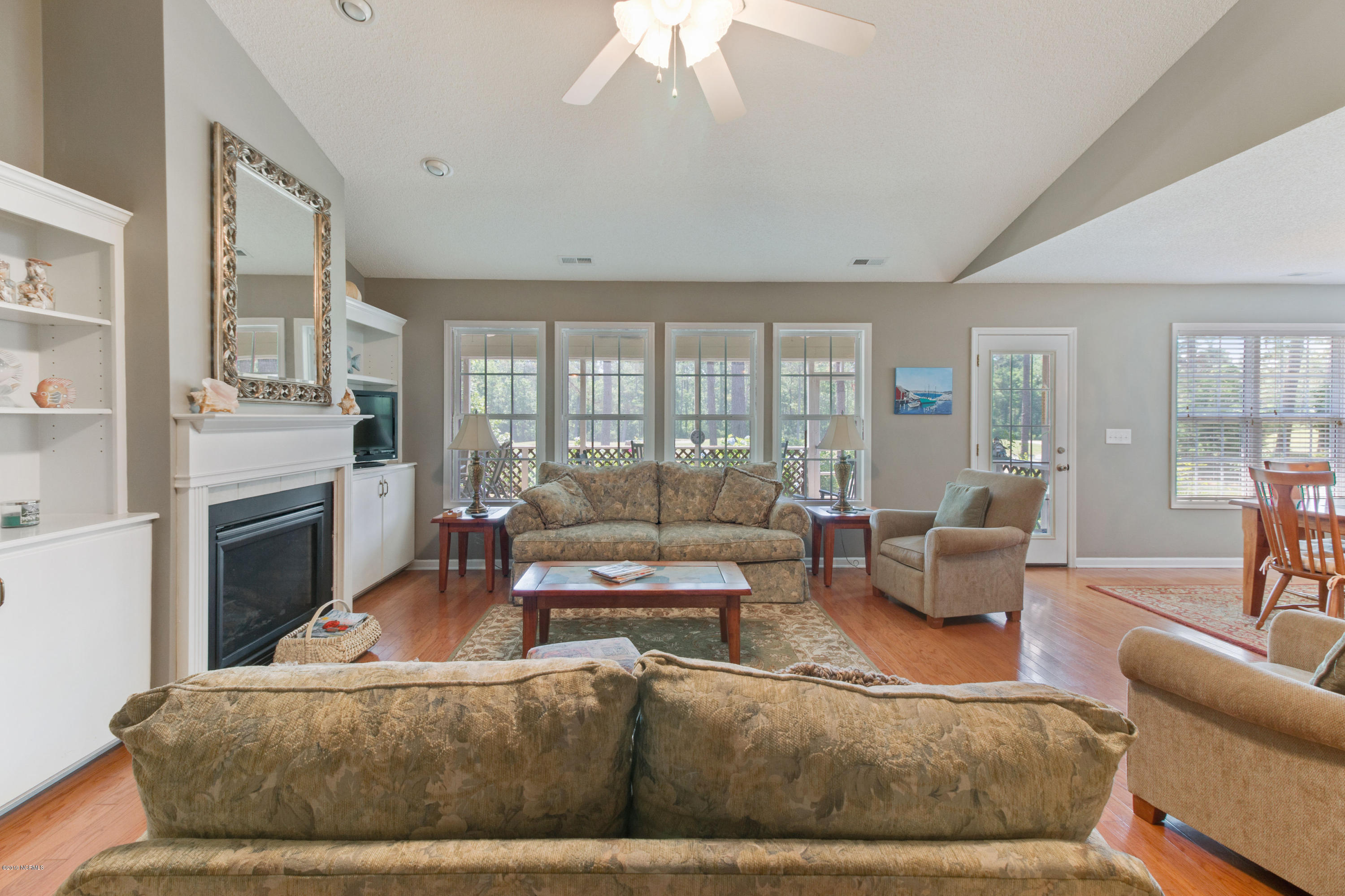 994 Mill Run Road Sneads Ferry, NC 28460 - Photo 8 of 38 From Entry into Living Room