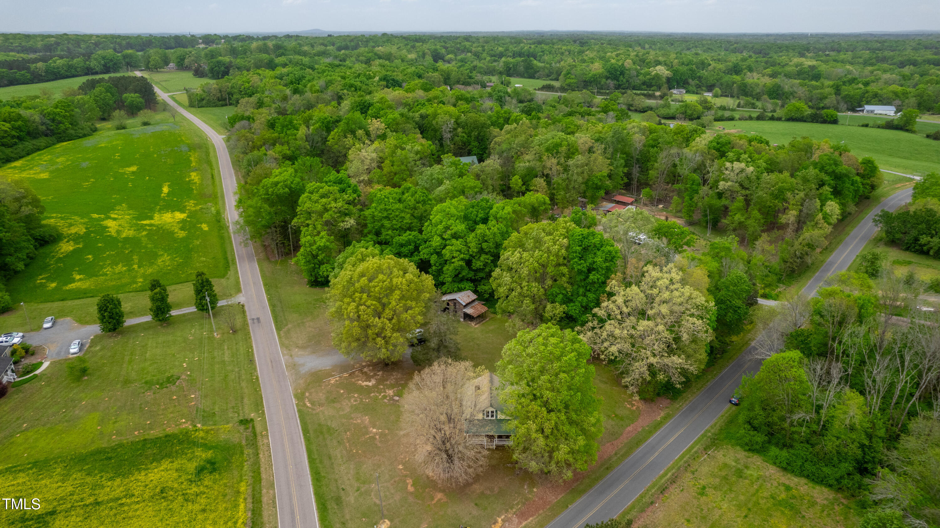 489 Purvis Farm Road Robbins, NC 27325 - Photo 32 of 32 a view of a lush green forest with lots of trees