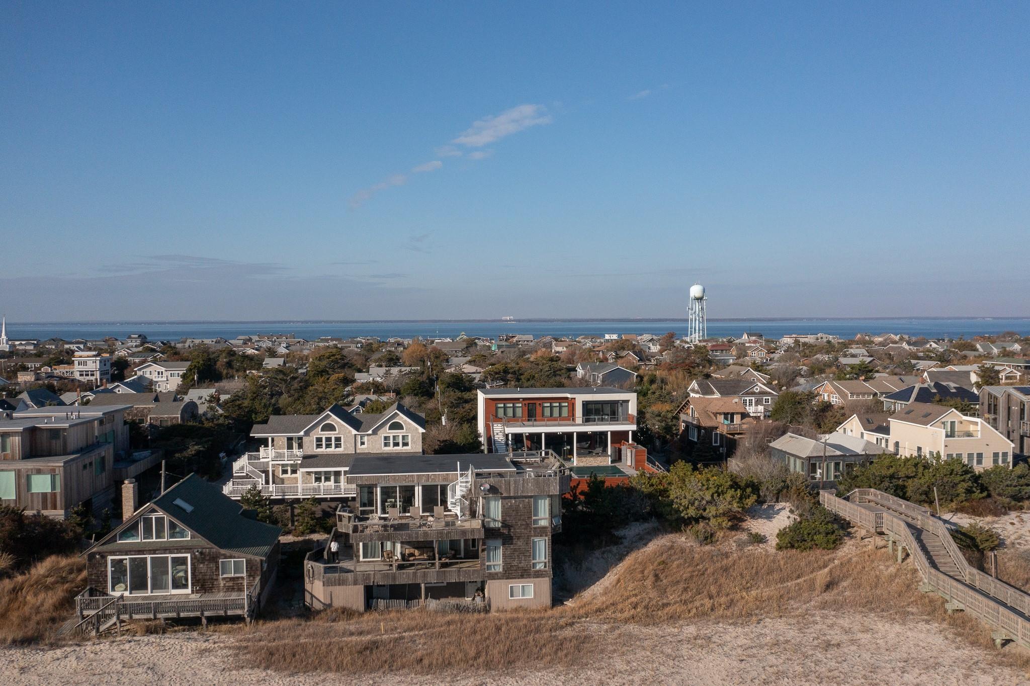 400 Ocean View Walk Ocean Beach, NY 11770 - Photo 3 of 21 an aerial view of multiple house