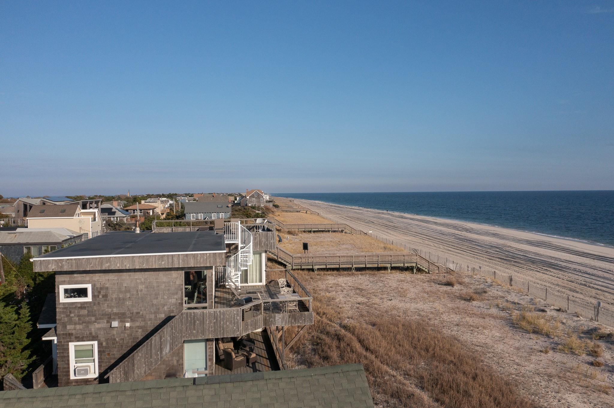 400 Ocean View Walk Ocean Beach, NY 11770 - Photo 5 of 21 view of rooftop
