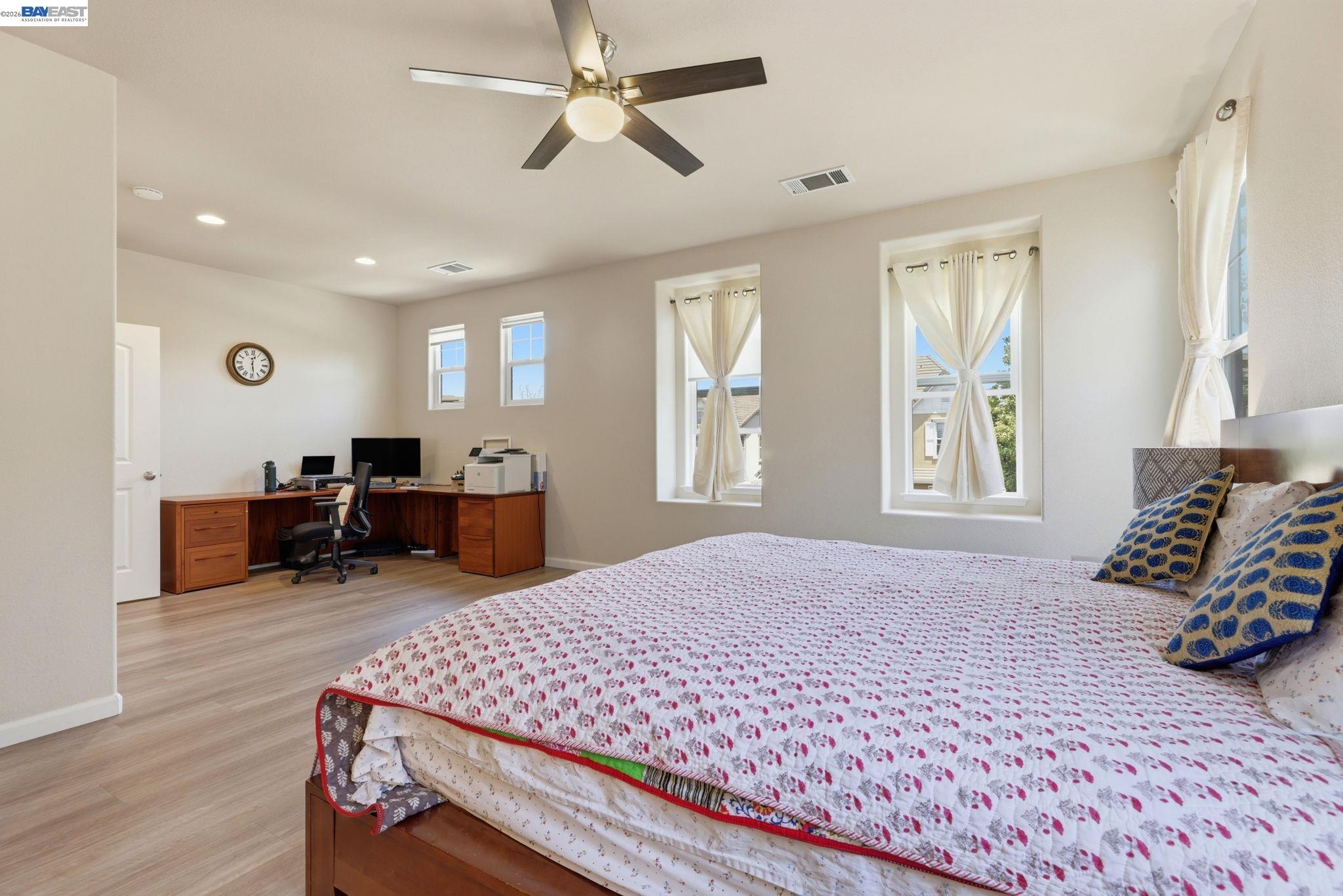 5029 Queensbury Way San Ramon, CA 94582 - Photo 21 of 58 a bed room with furniture and a window
