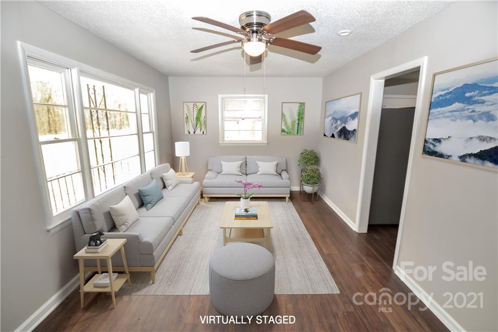 2433 State Rd S-46-172, Unit 3 Clover, SC 29710 - Photo 3 of 22 a living room with furniture and a large window