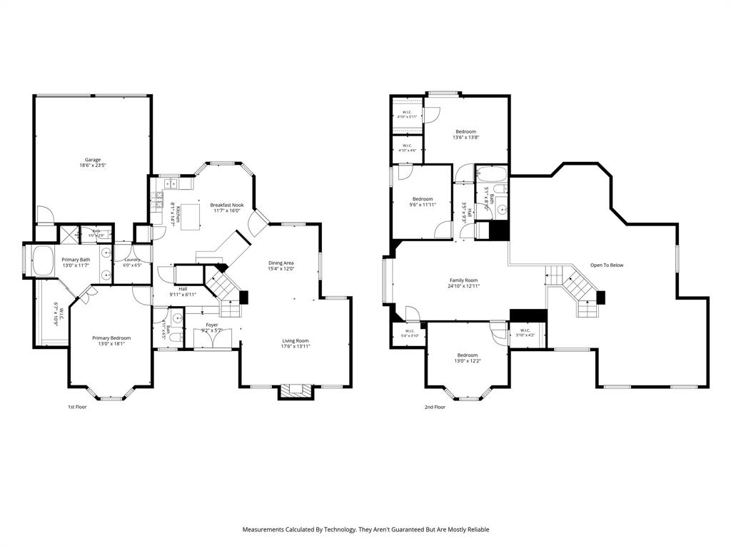 1215 Spring Creek Drive Allen, TX 75002 - Photo 40 of 40 Floor plan