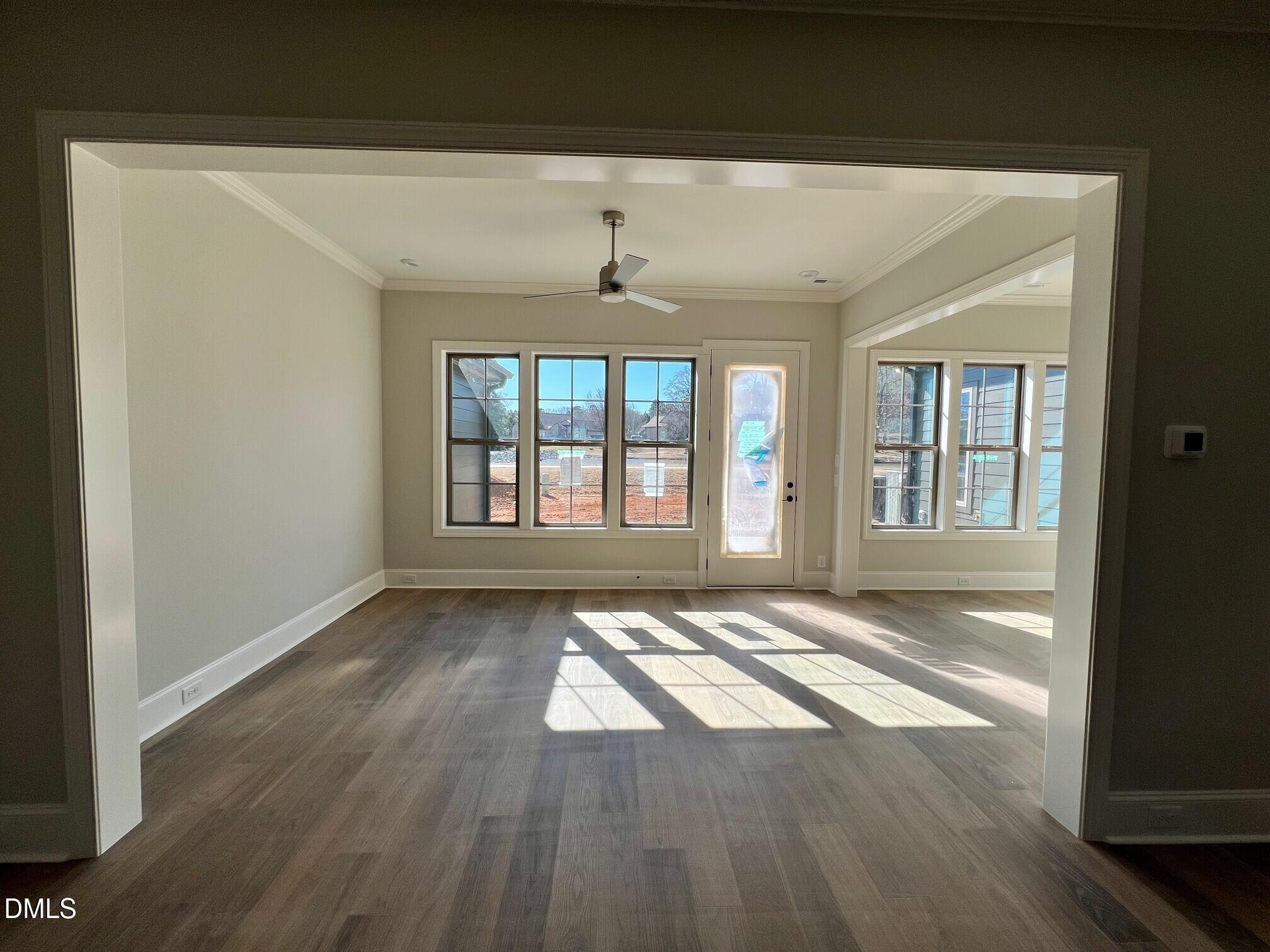 1003 Coldspring Circle Durham, NC 27705 - Photo 5 of 24 sunroom