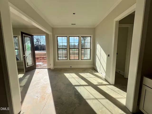 a bathroom with a granite countertop sink