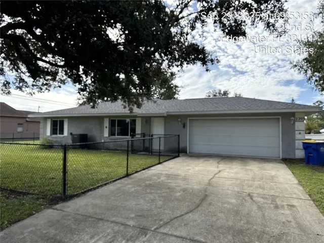 $1,750 | 2203 India Palm Drive, Edgewater, FL 32141