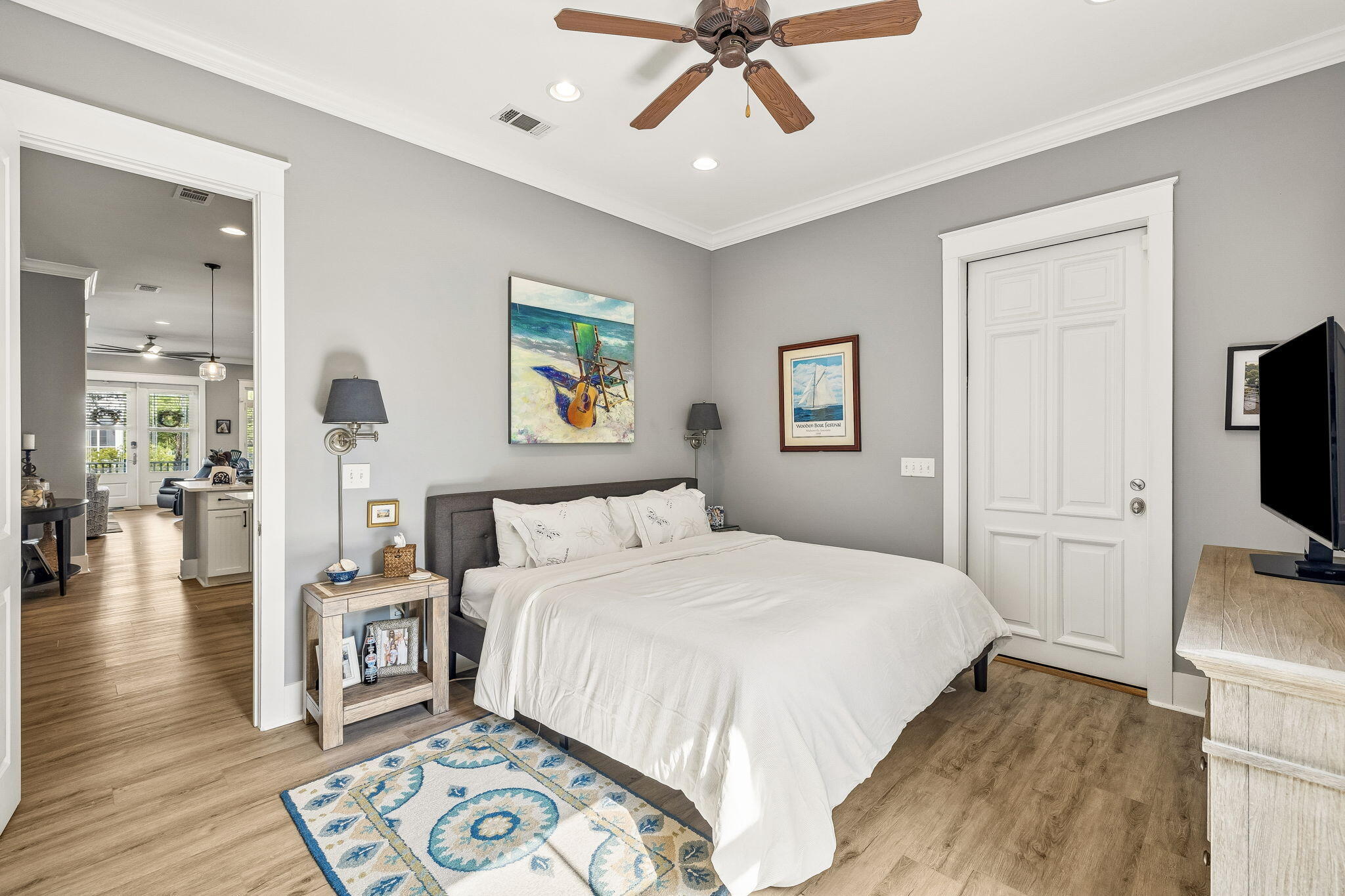 261 Bartons Way West Santa Rosa Beach, FL 32459 - Photo 38 of 79 Bedroom 1 - Downstairs