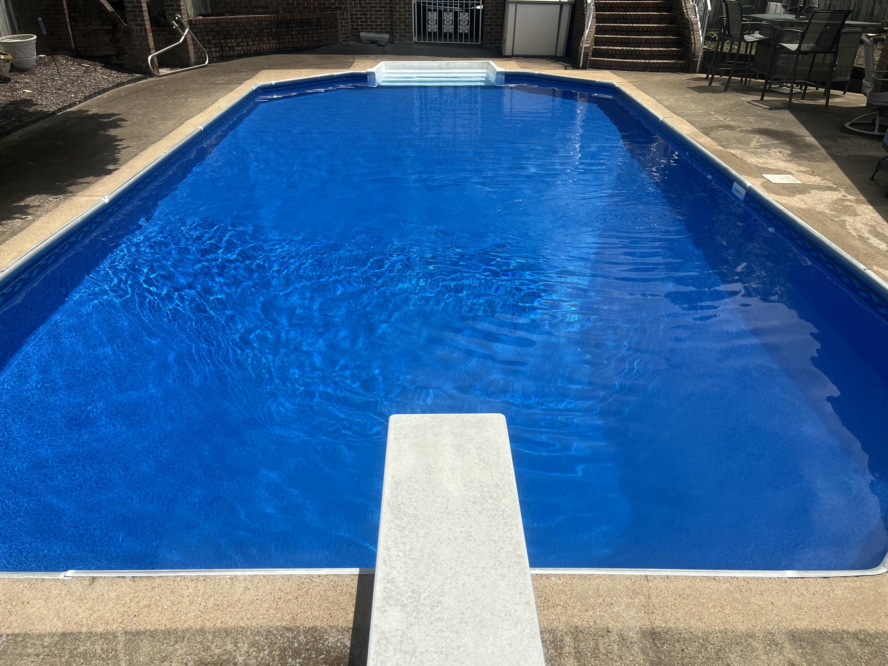 3980 Bow Street Cleveland, TN 37312 - Photo 41 of 52 Pool with Diving Board