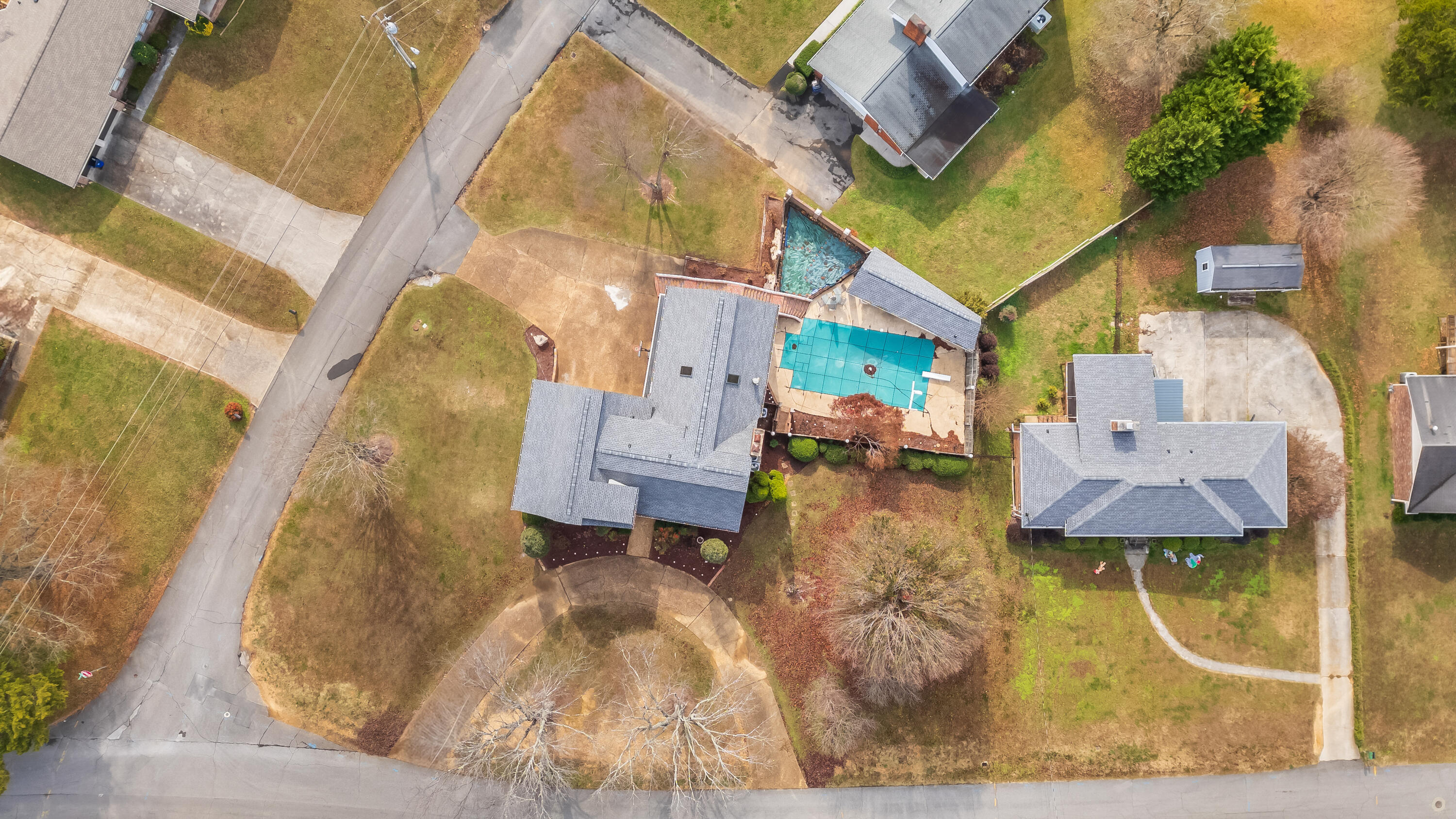 3980 Bow Street Cleveland, TN 37312 - Photo 49 of 52 Aerial View