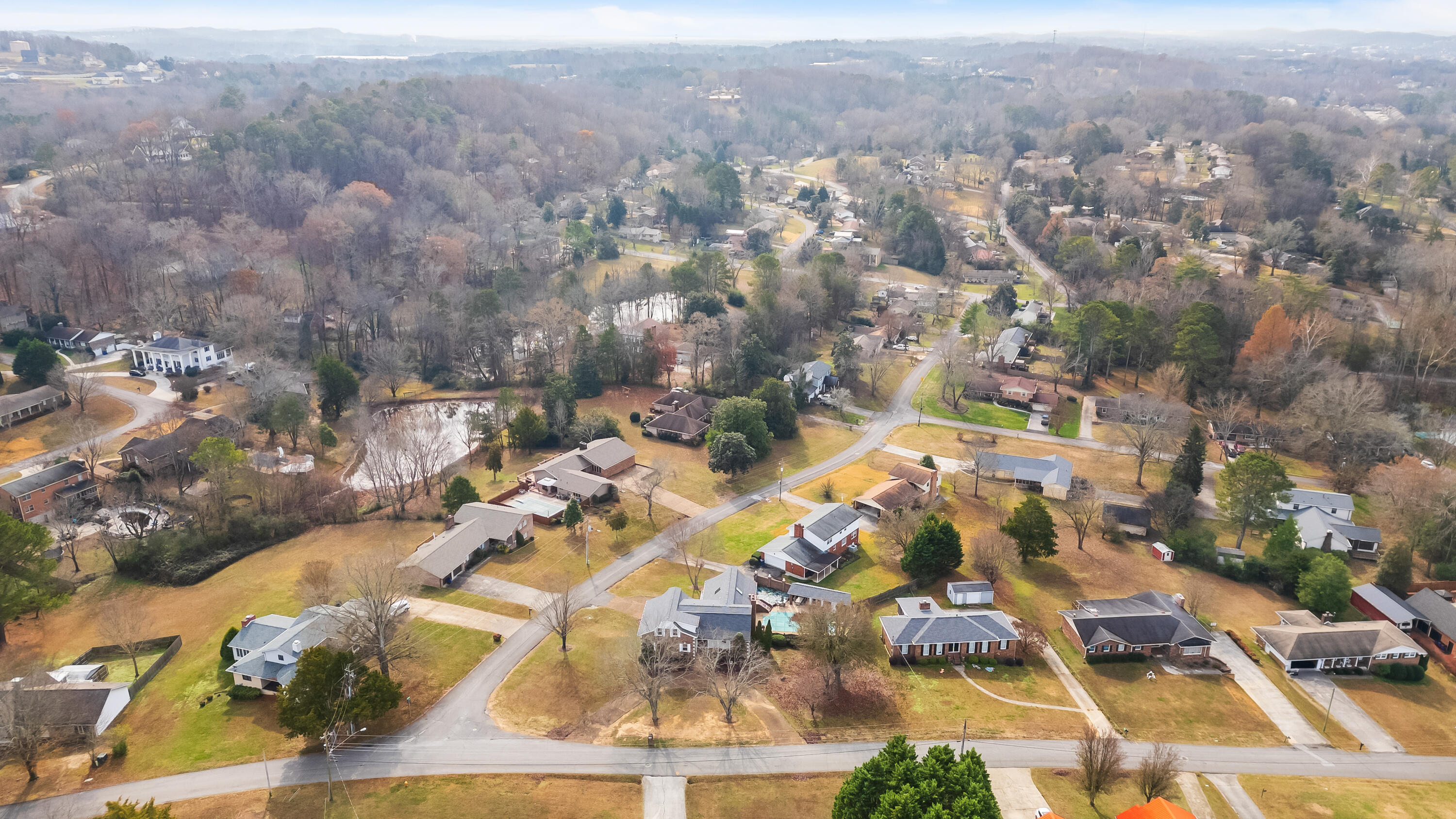 3980 Bow Street Cleveland, TN 37312 - Photo 51 of 52 Aerial View