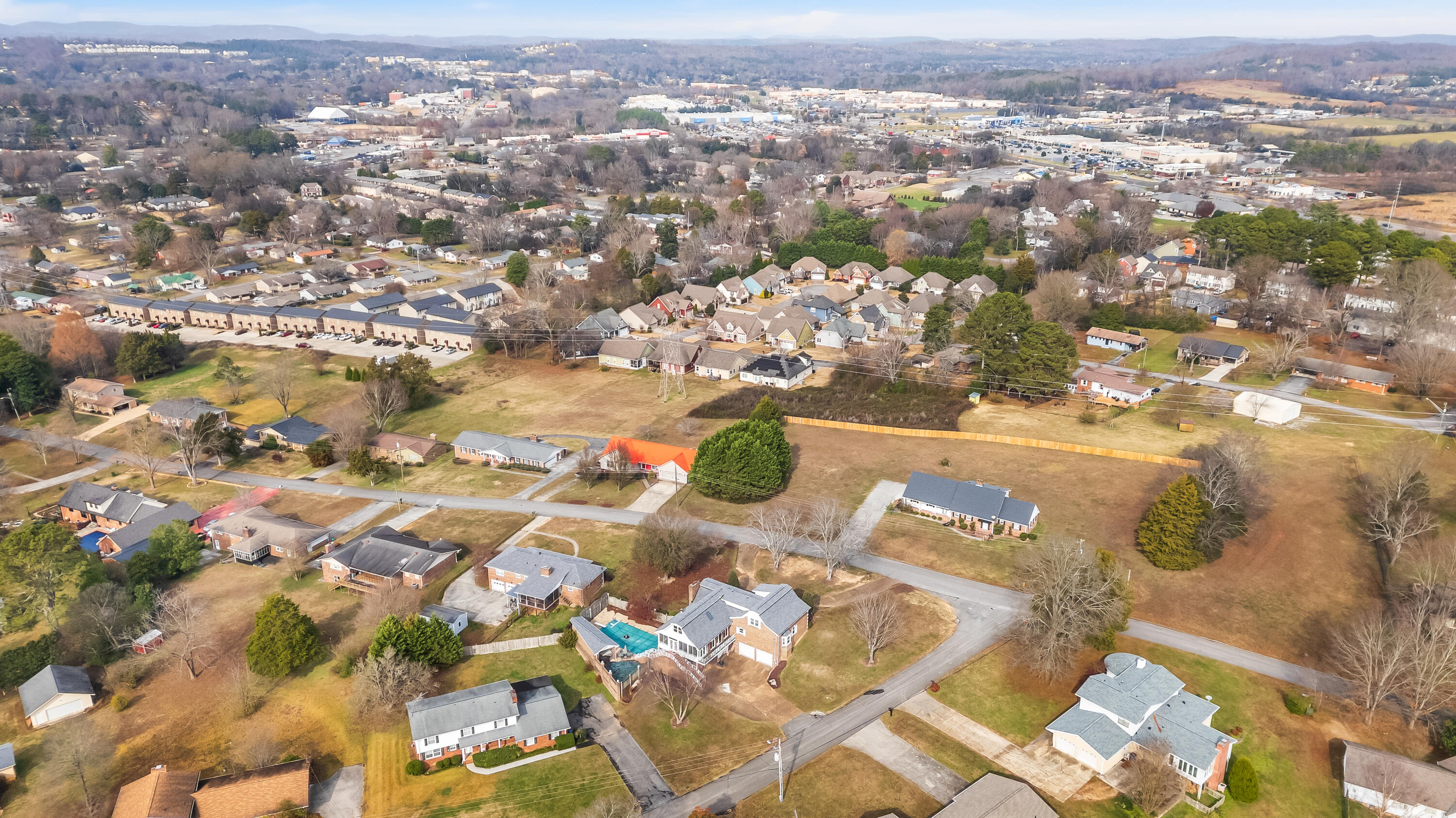 3980 Bow Street Cleveland, TN 37312 - Photo 52 of 52 Aerial View