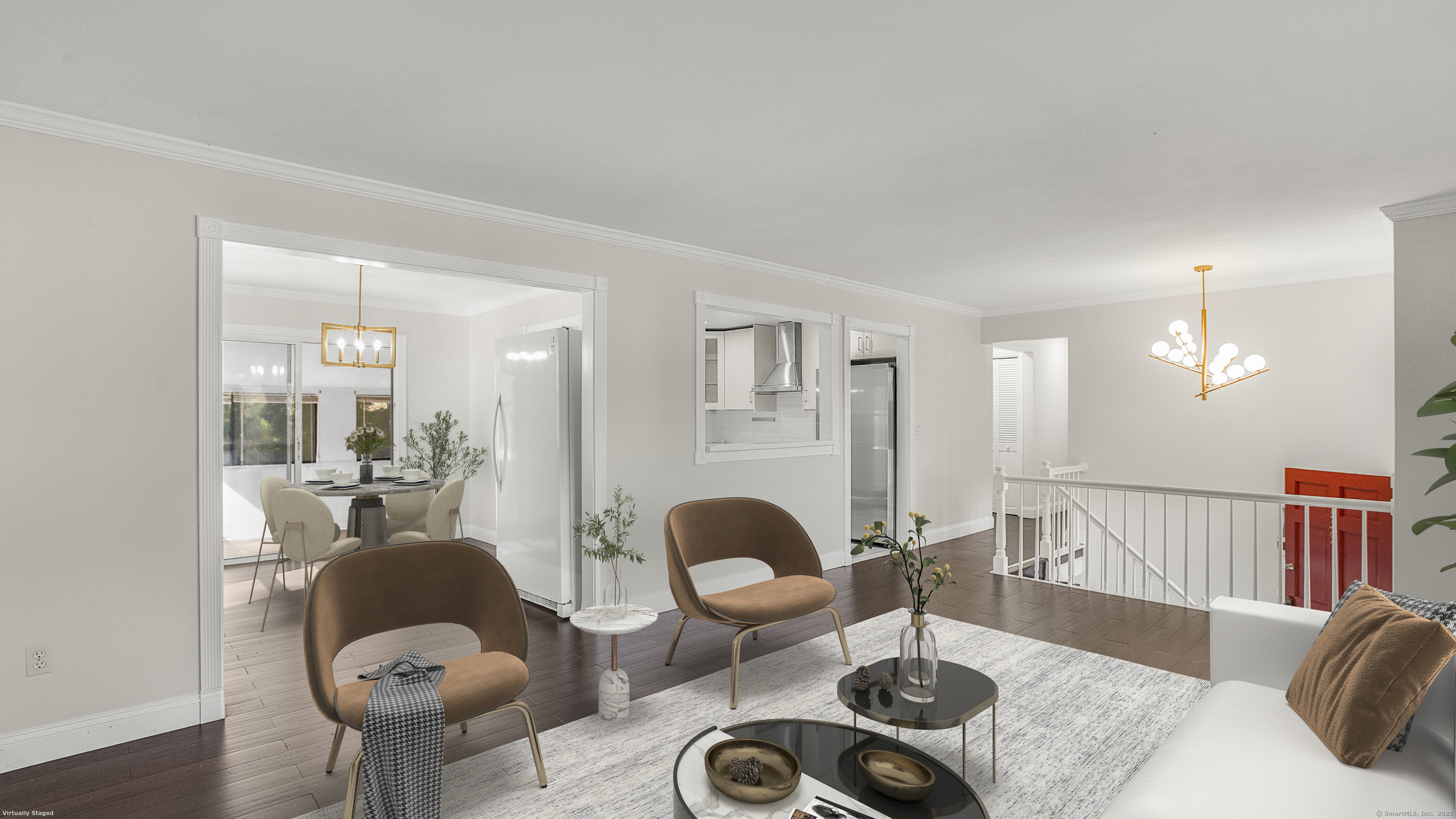 739 Field Street Naugatuck, CT 06770 - Photo 4 of 14 a living room with furniture and wooden floor