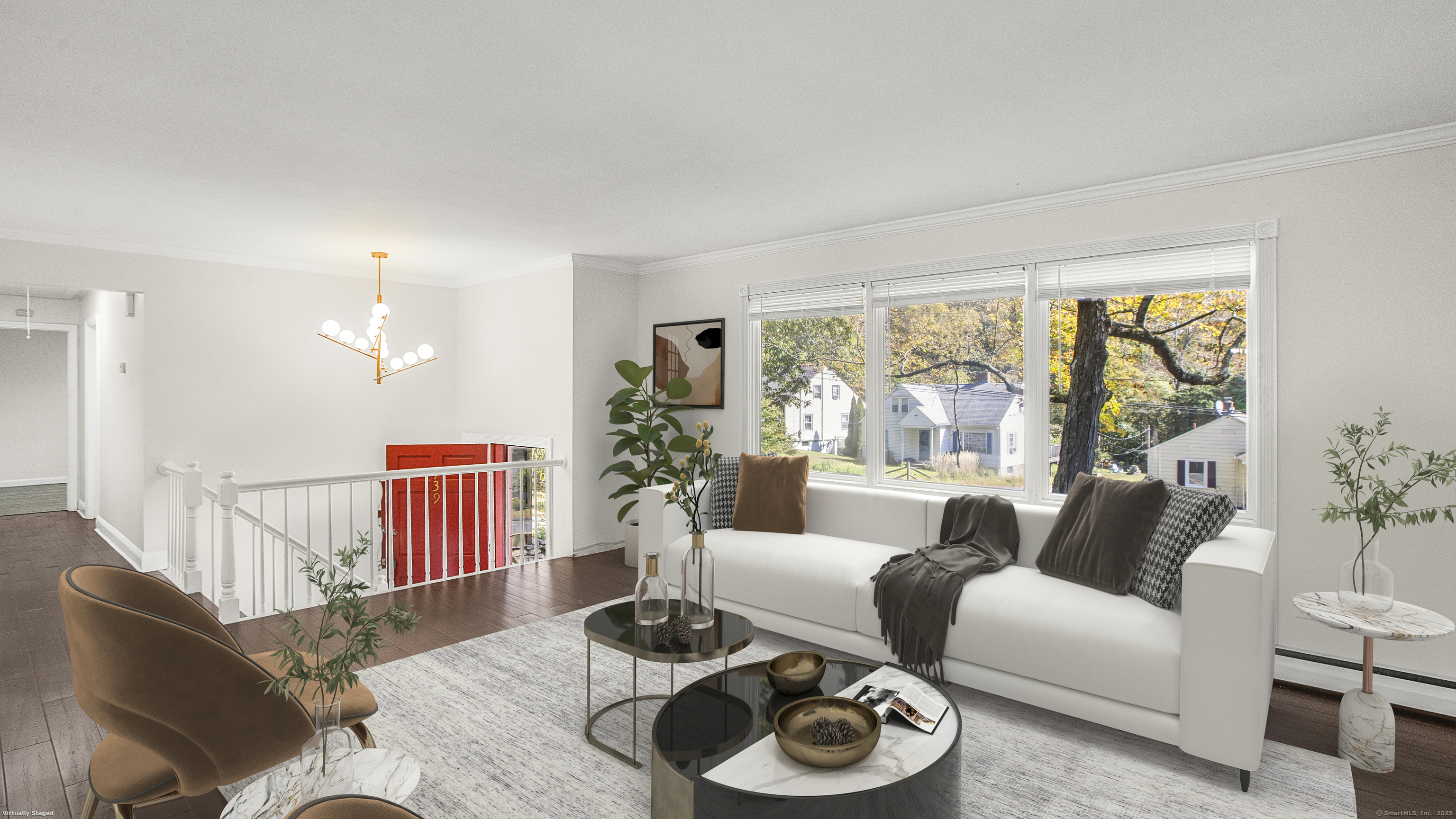739 Field Street Naugatuck, CT 06770 - Photo 5 of 14 a living room with furniture and a window