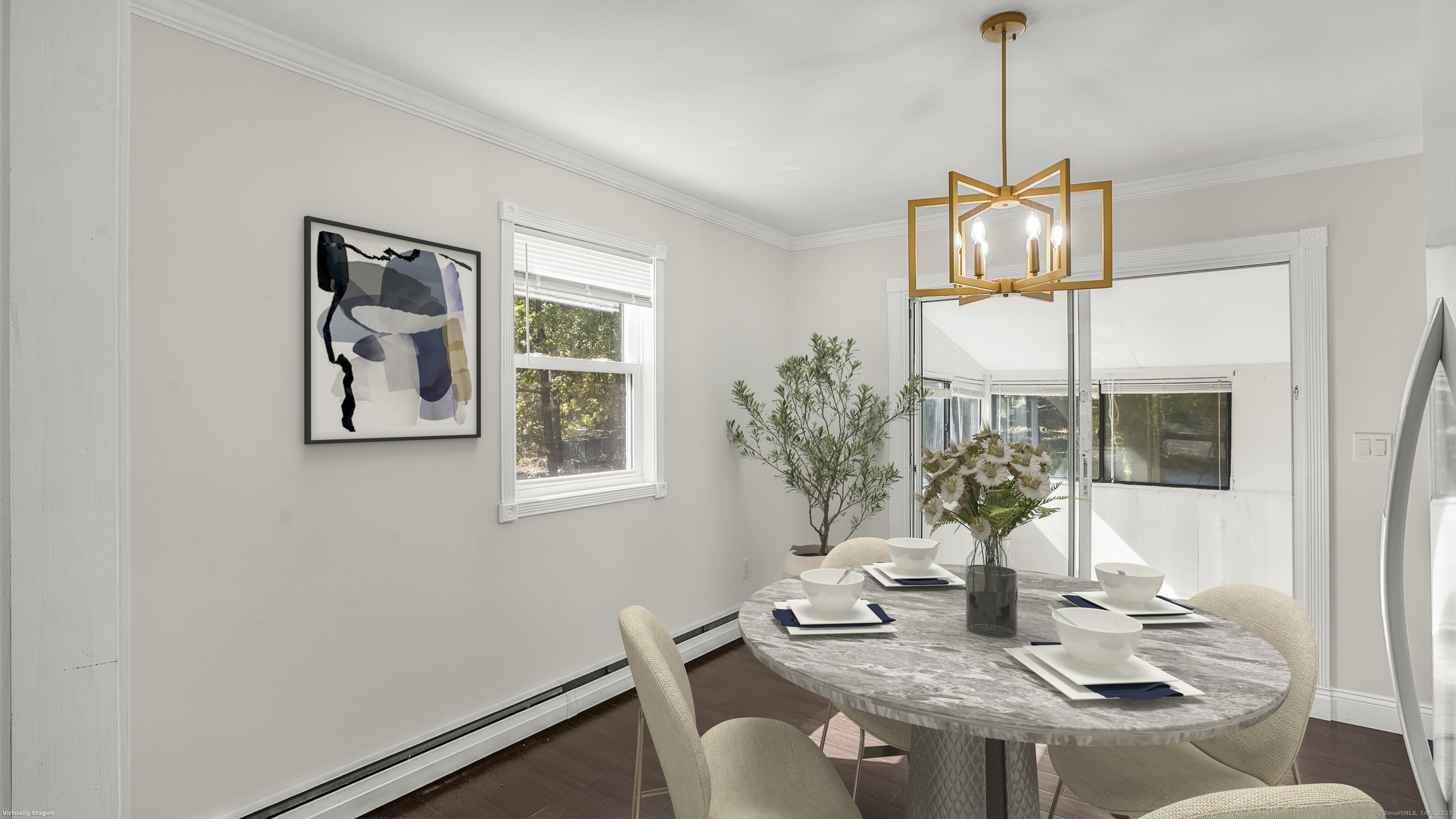 739 Field Street Naugatuck, CT 06770 - Photo 7 of 14 a view of a dining room with furniture window and outside view