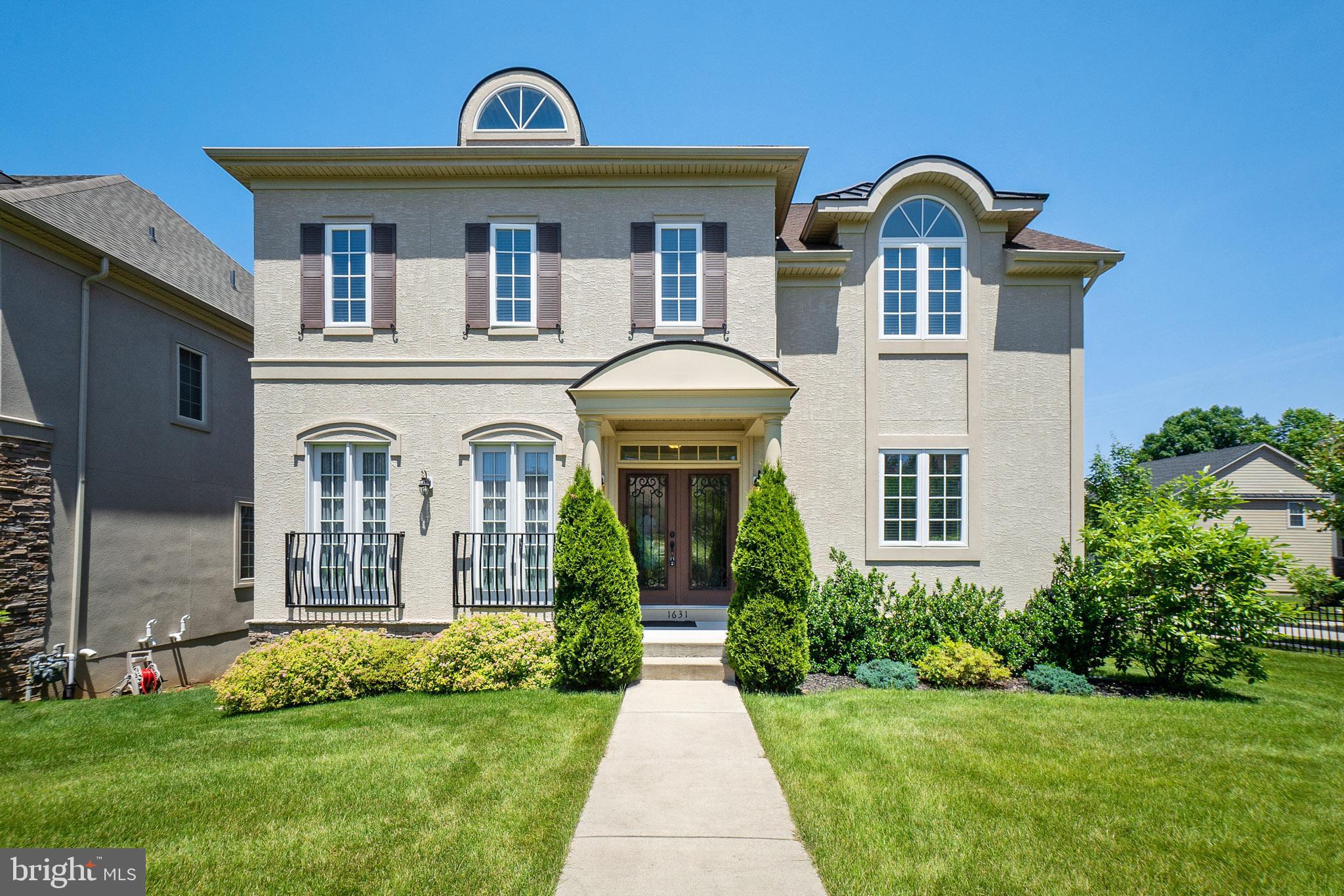 1631 Copper Beech Road Huntingdon Valley, PA 19006 - Photo 1 of 20 Front