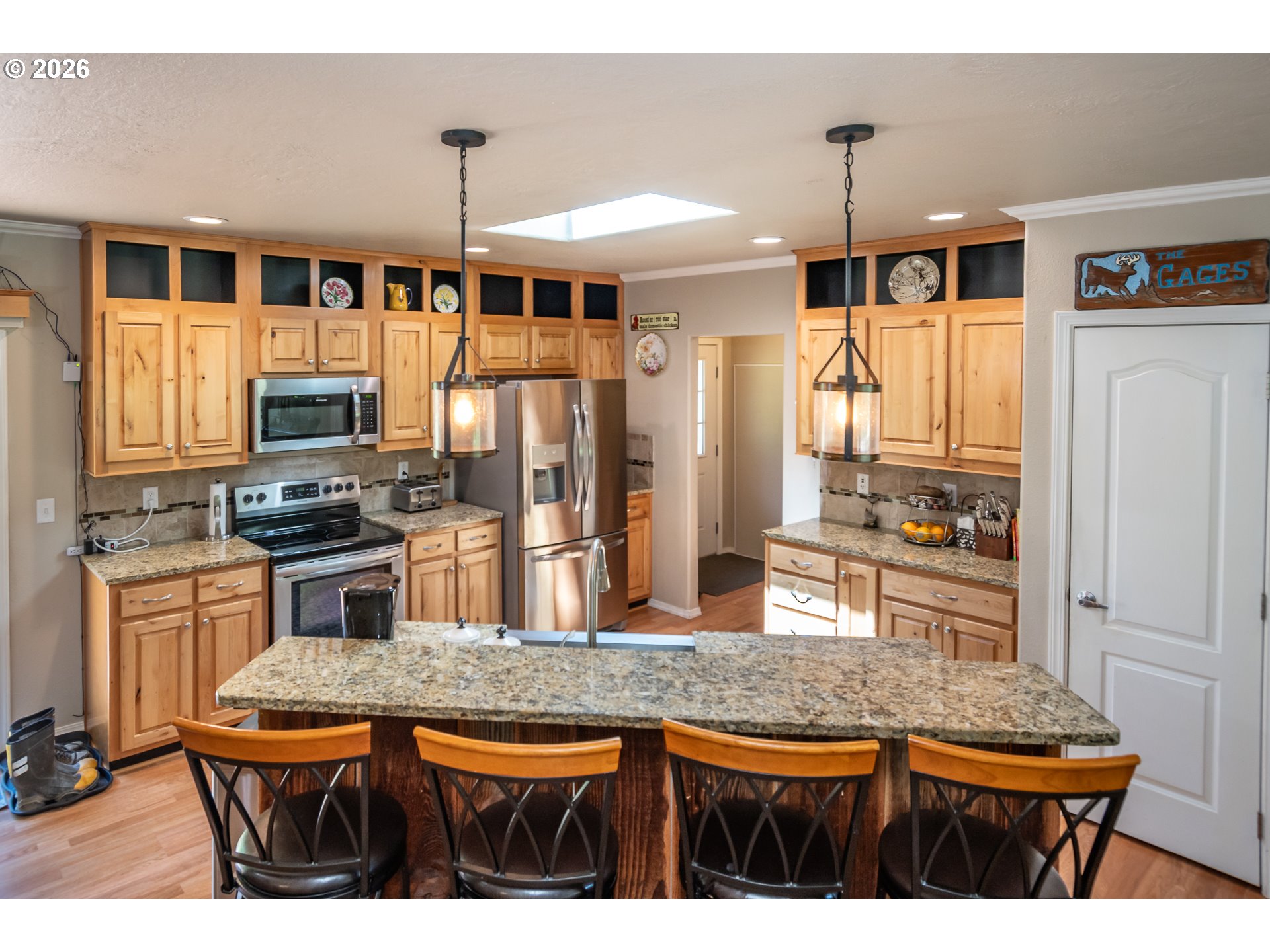 5833 Hubbard Creek Road Umpqua, OR 97486 - Photo 9 of 48 Kitchen