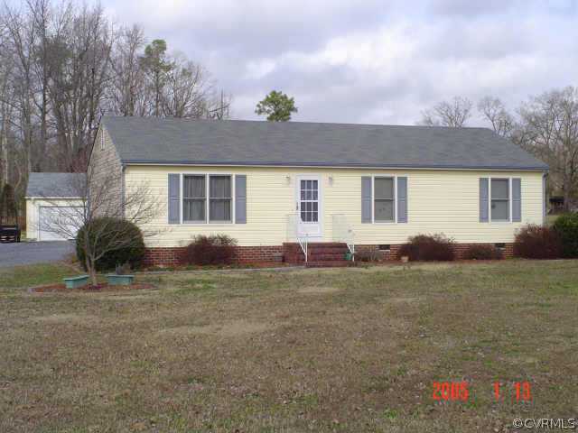 8336 Turner Road Henrico, VA 23231 - Photo 1 of 1 Exterior Front - Front of home with a view of Gara
