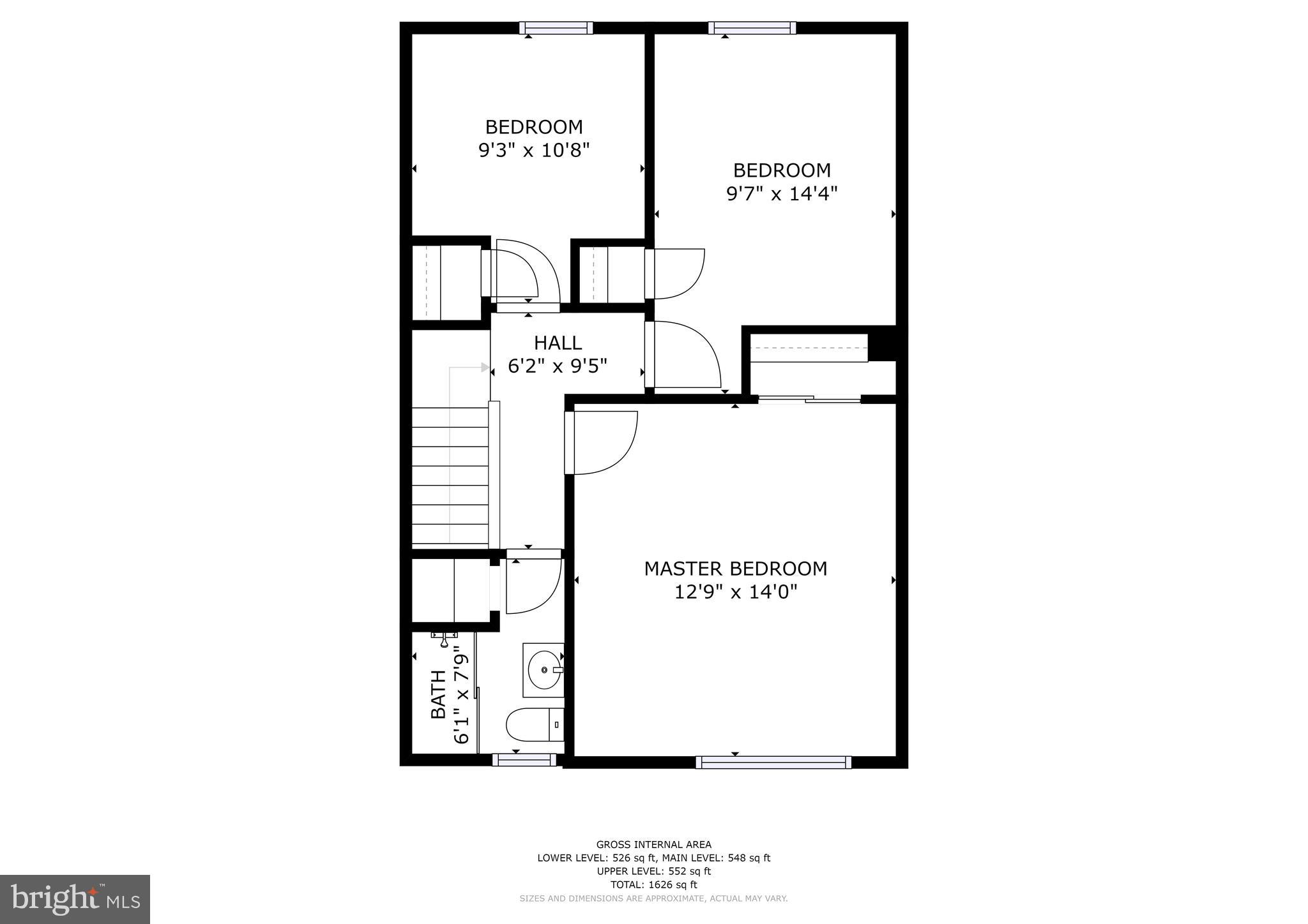 905 Reverdy Road Baltimore, MD 21212 - Photo 14 of 16 Upper Level